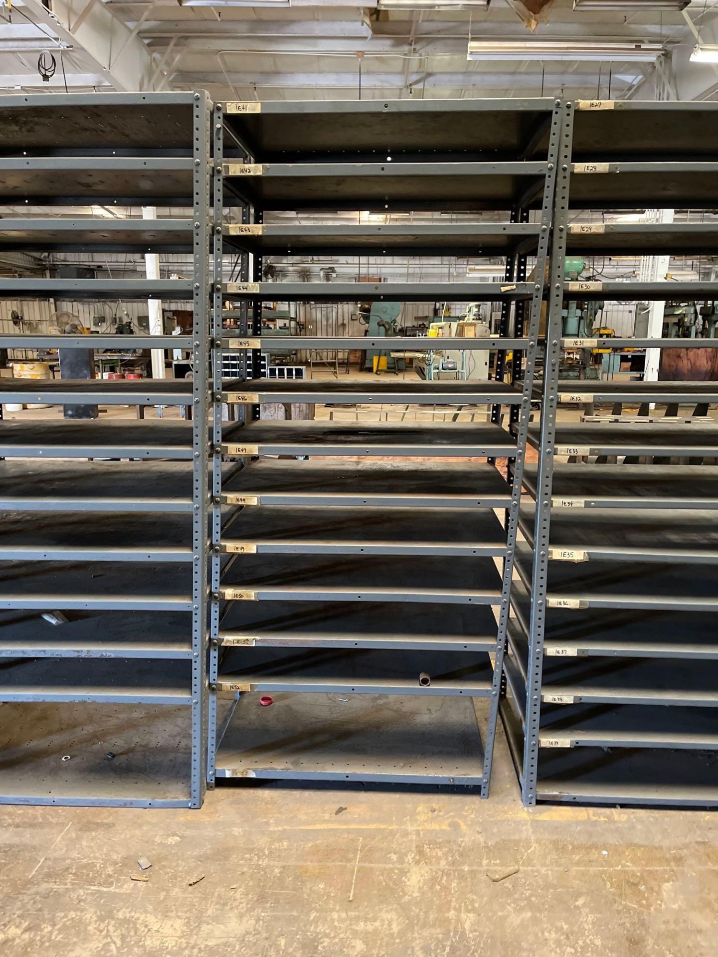 Metal Shelving - Image 2 of 2