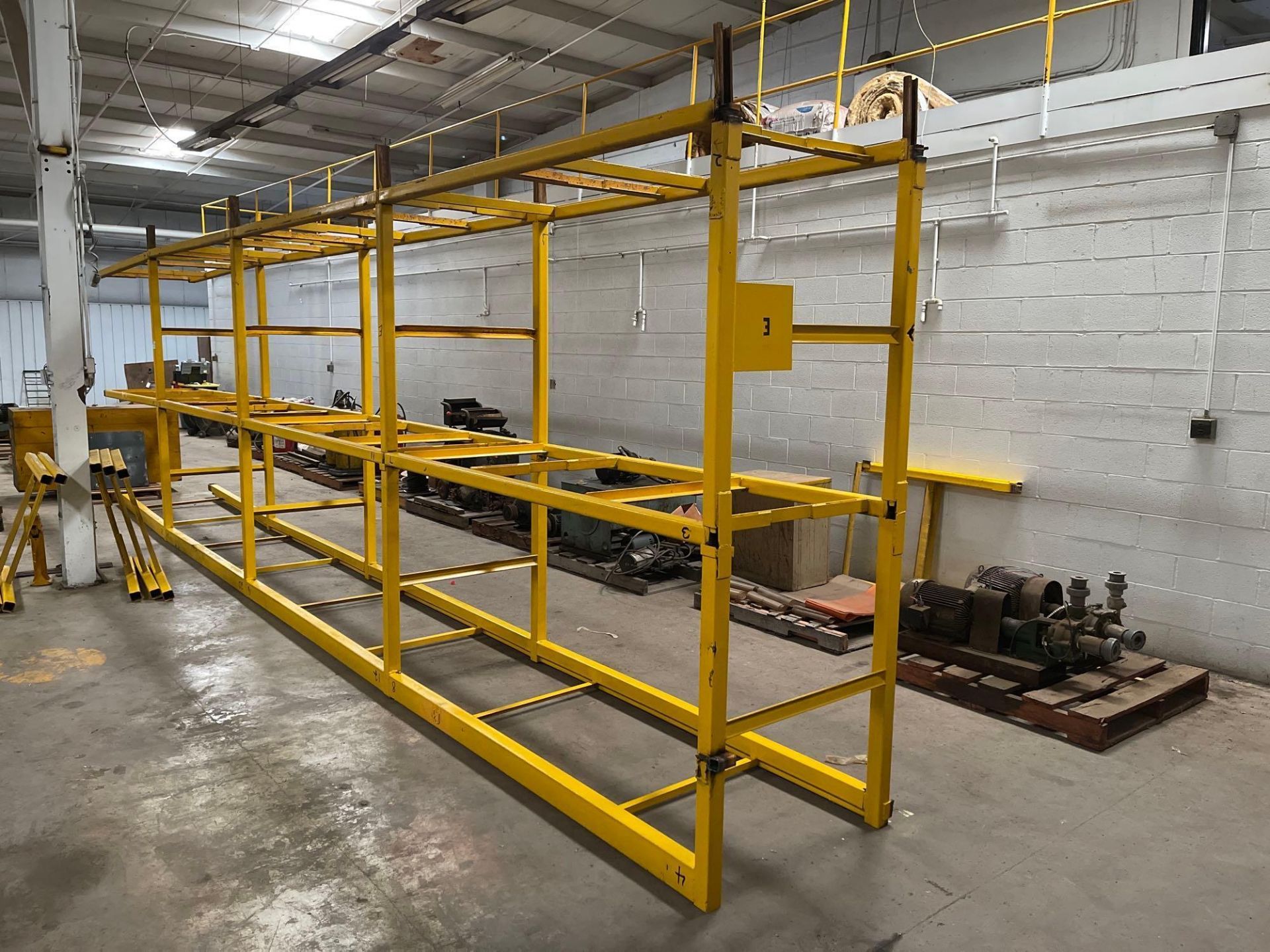 3-Tier Industrial Racking