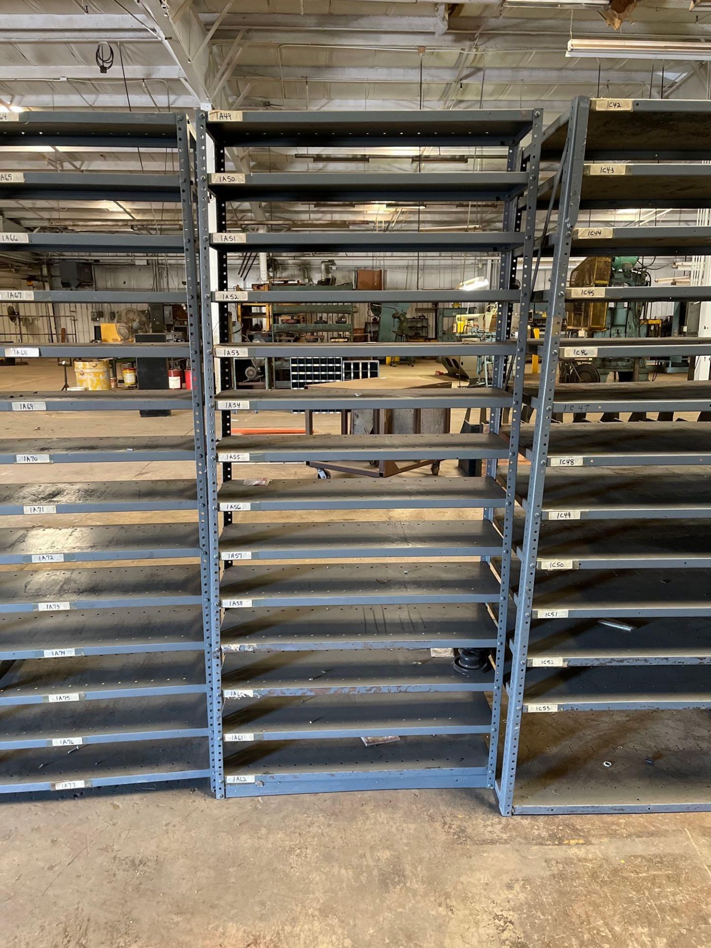 Metal Shelving - Image 2 of 2