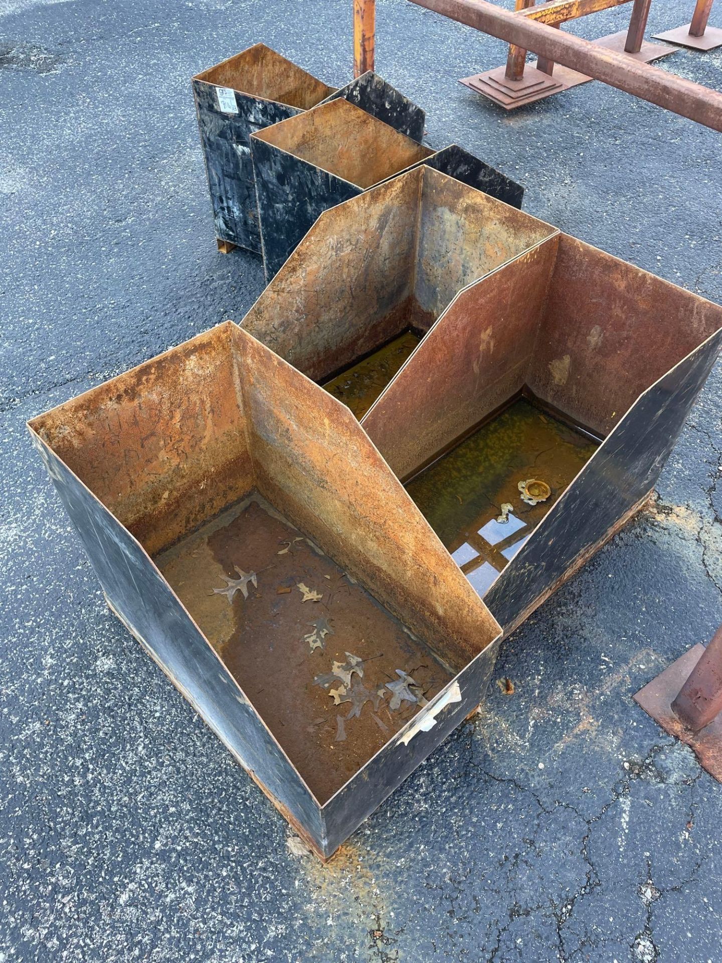 Metal Storage Bins