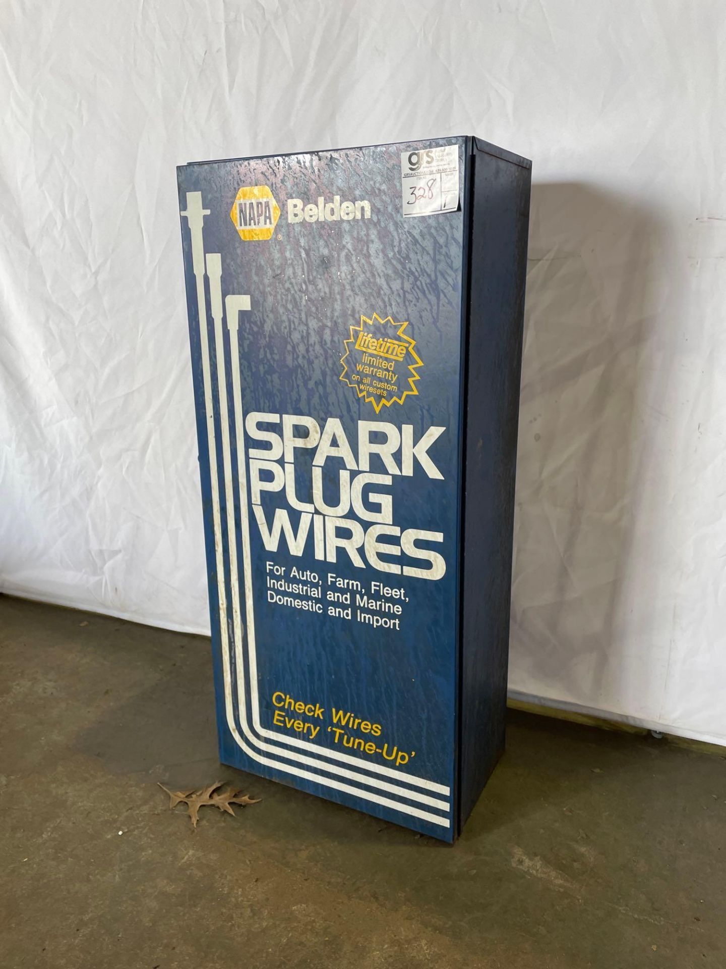 Napa Beldon Spark Plug Wire Box - Bild 2 aus 3