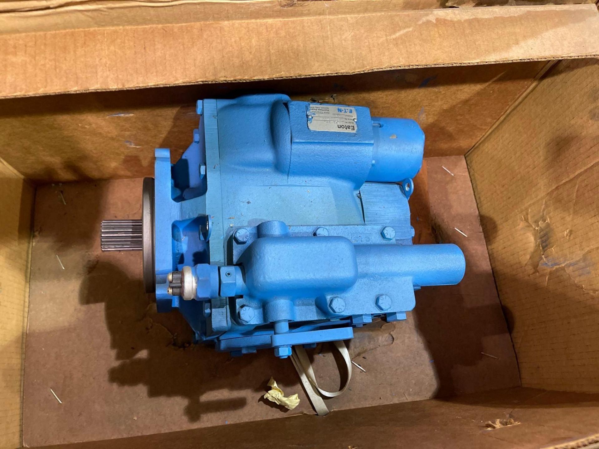 Eaton Hydraulic Hydrostat Transmission