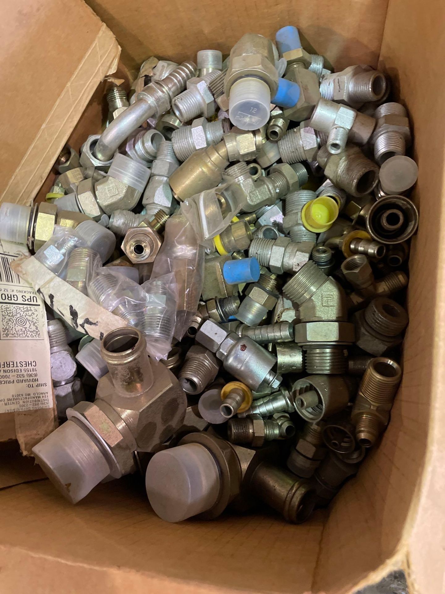 Assorted Hydraulic Fittings - Image 2 of 2