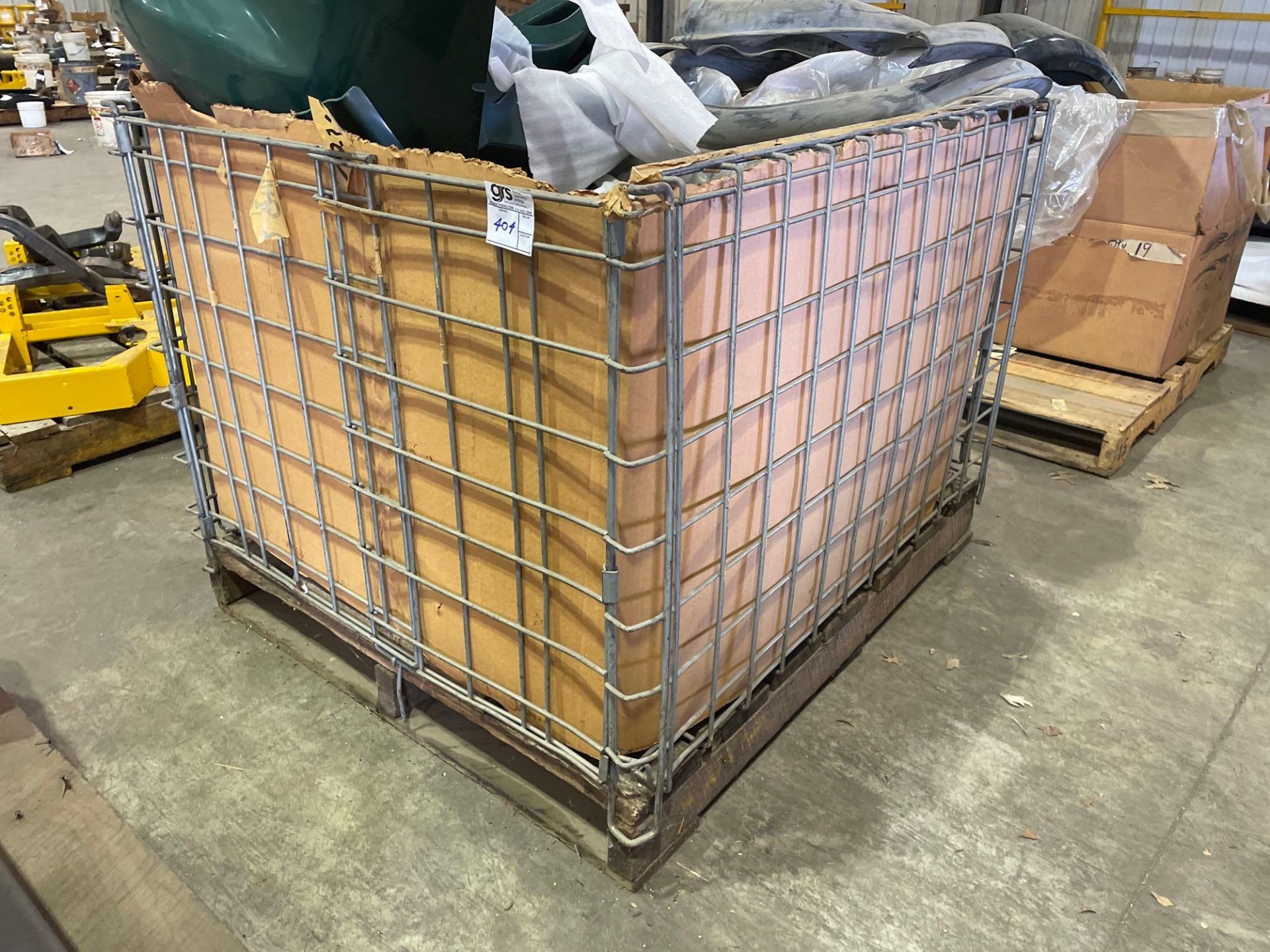 Banner Metals Pallet Crate