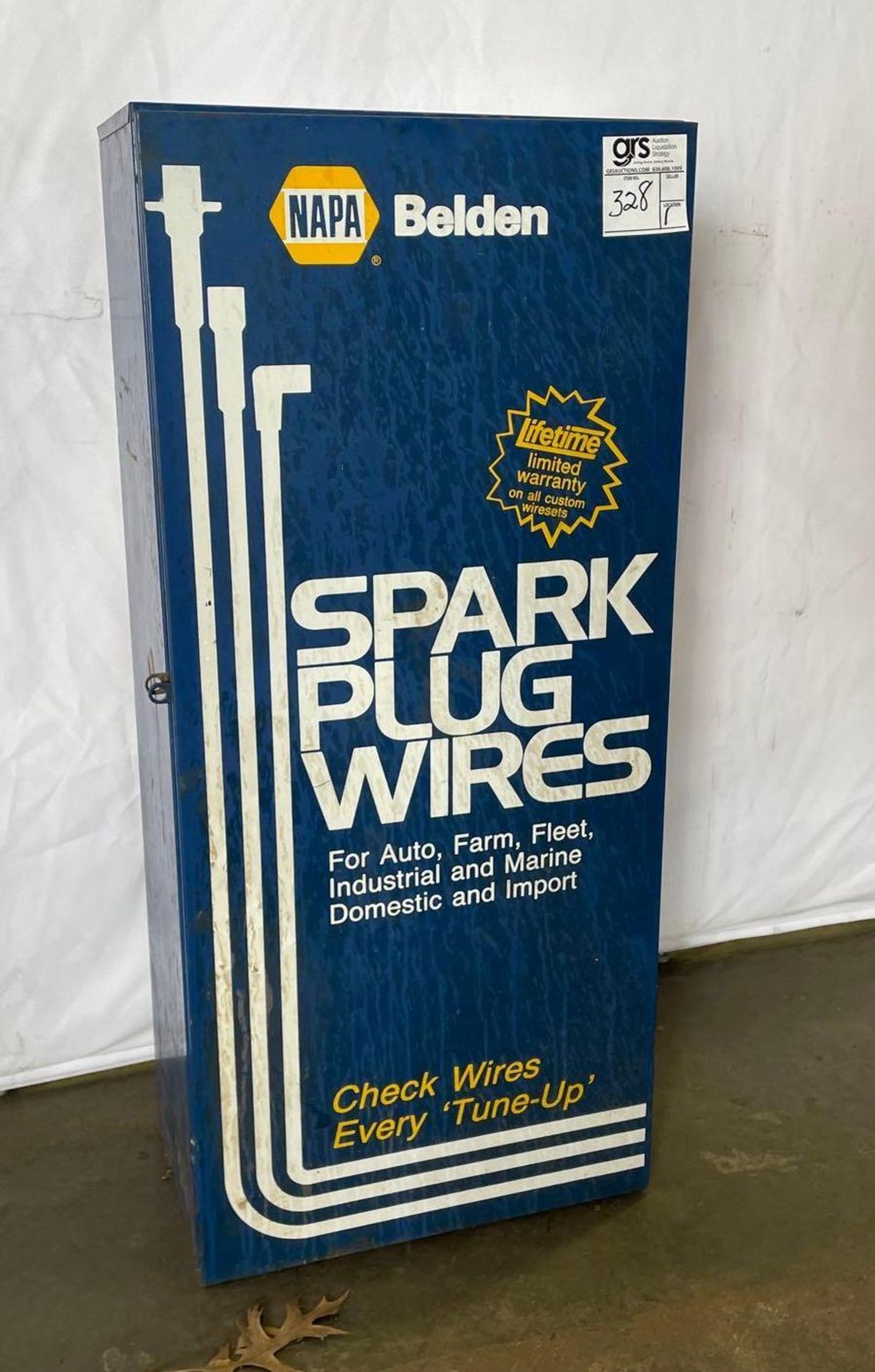 Napa Beldon Spark Plug Wire Box