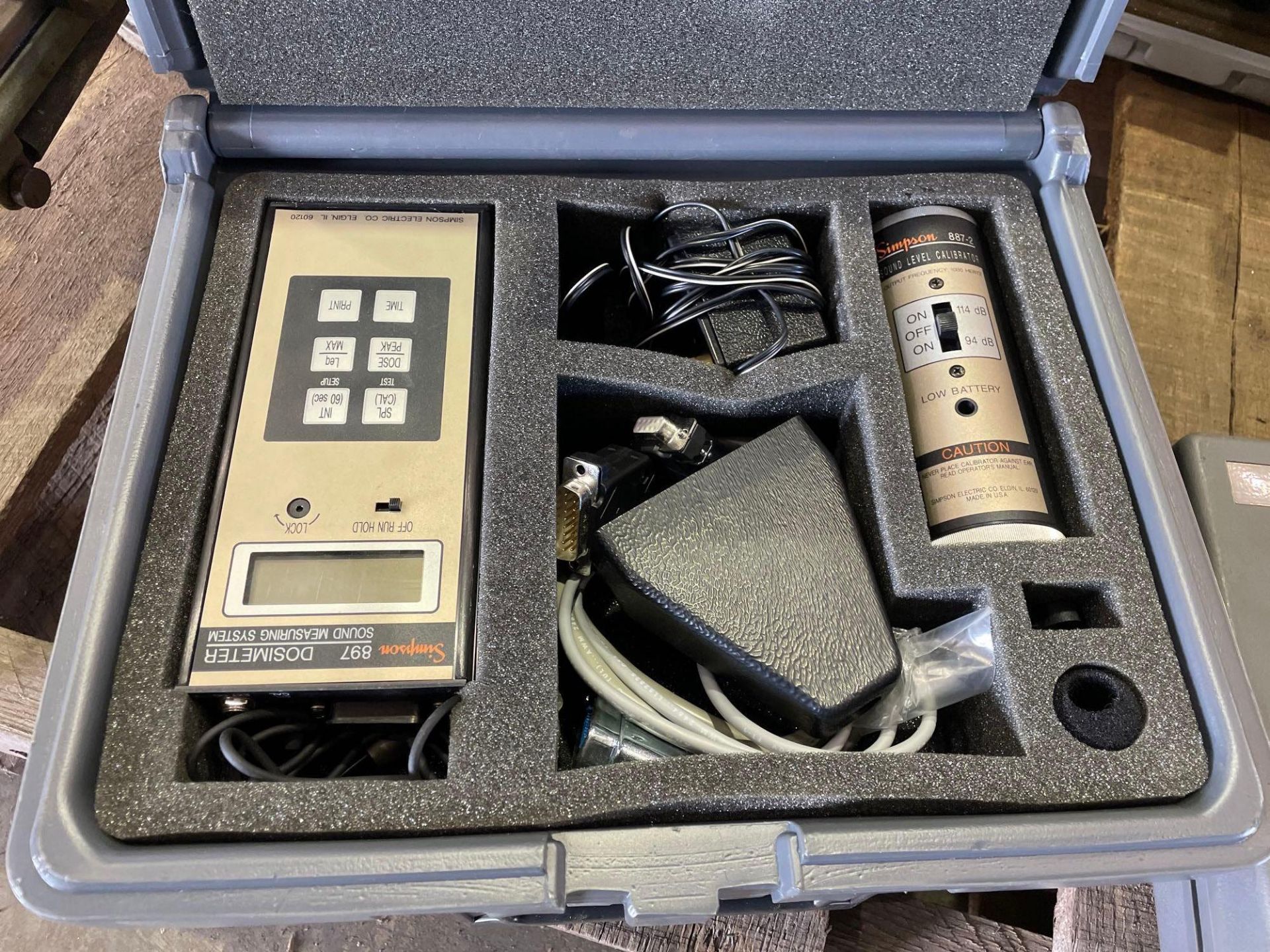 SIMPSON Sound Measuring System