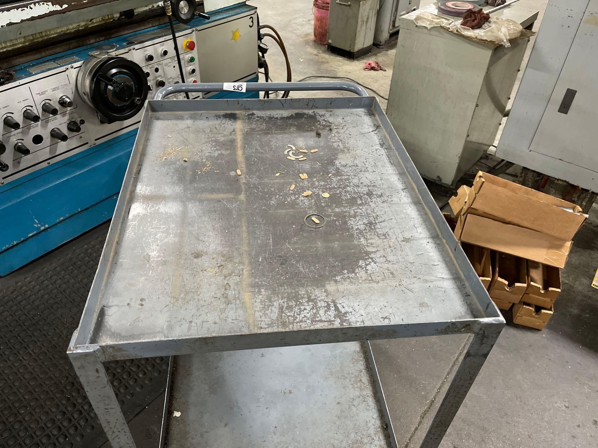 2-Tier Metal Cart - Image 3 of 3