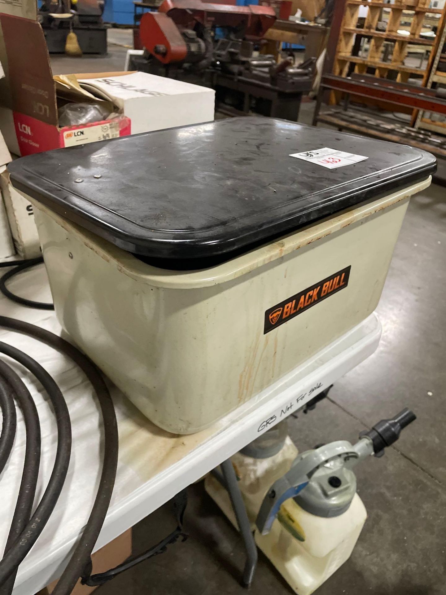 Parts Washer 3.5 Gal