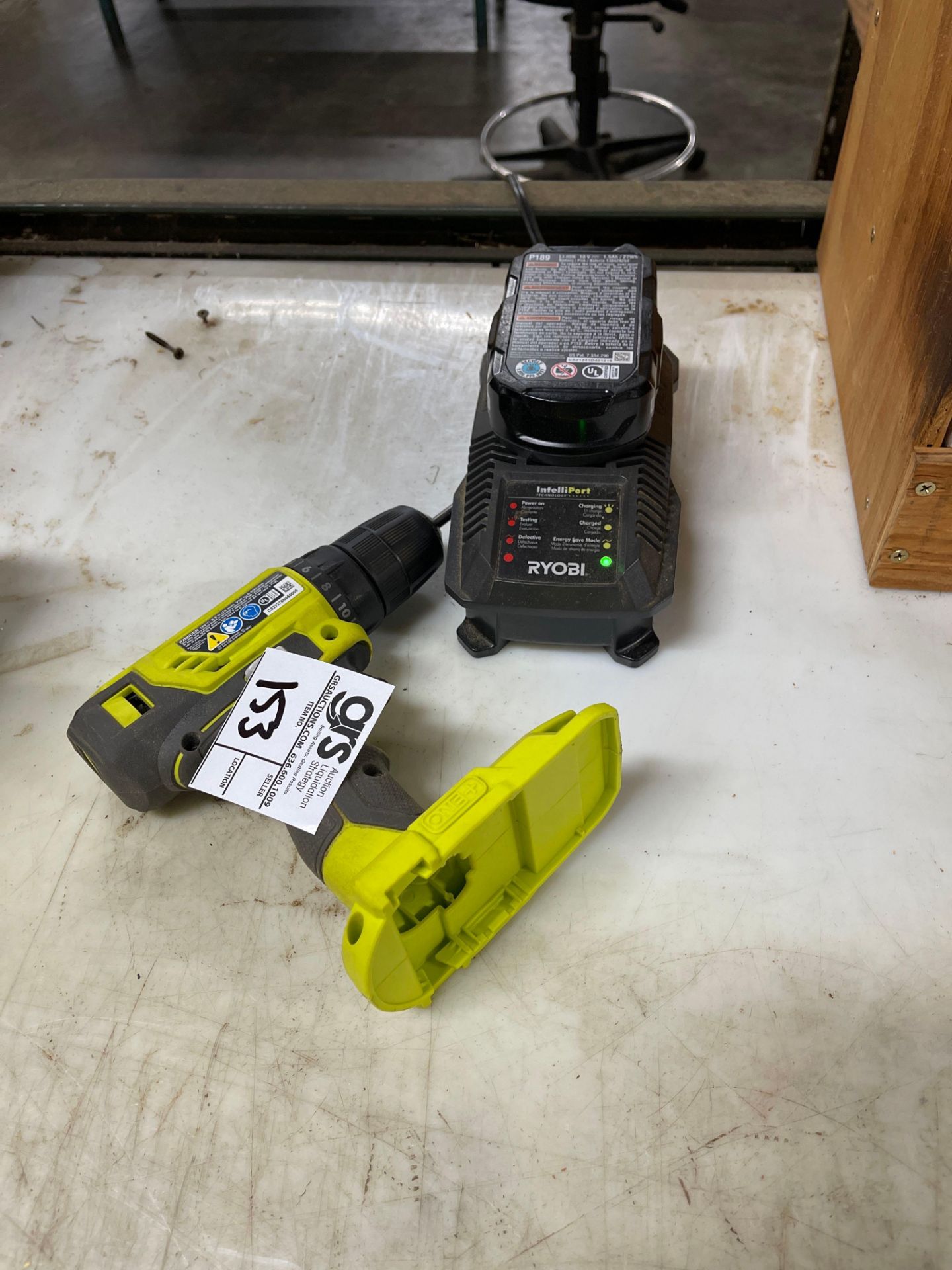 Ryobi Tool Lot - Image 2 of 9