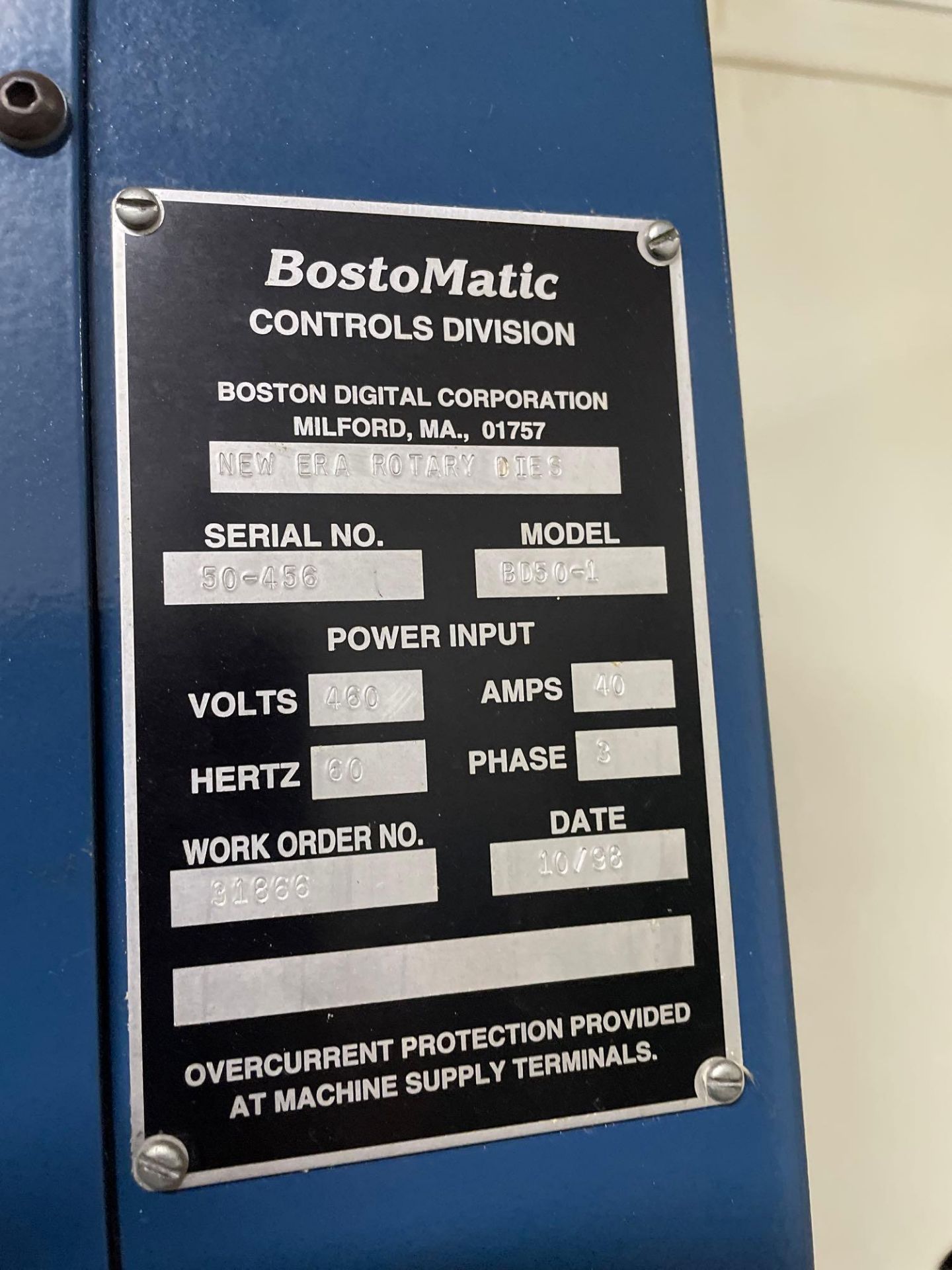 BostoMatic Lathe - Image 10 of 15