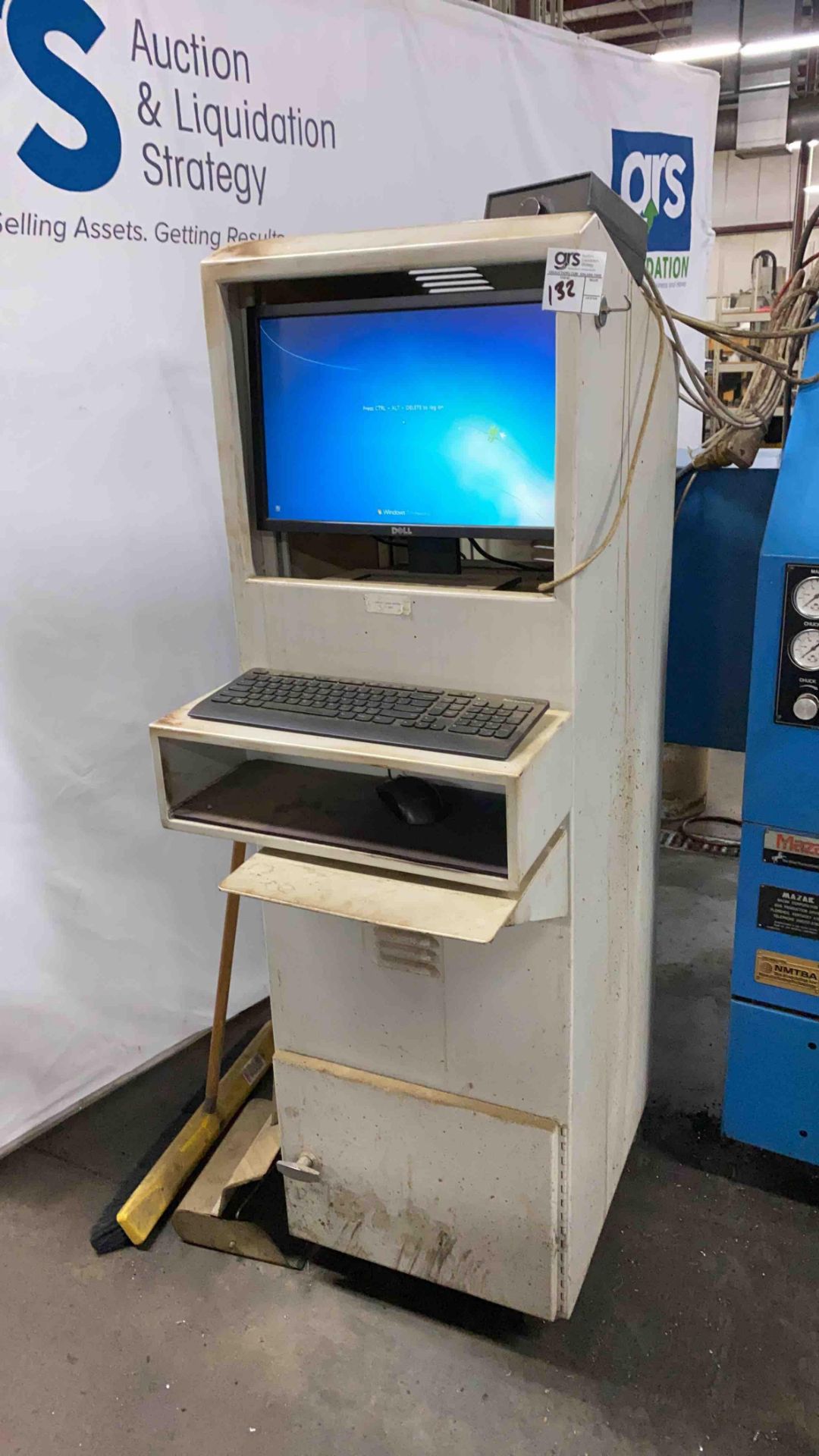 Mobil Computer Stand