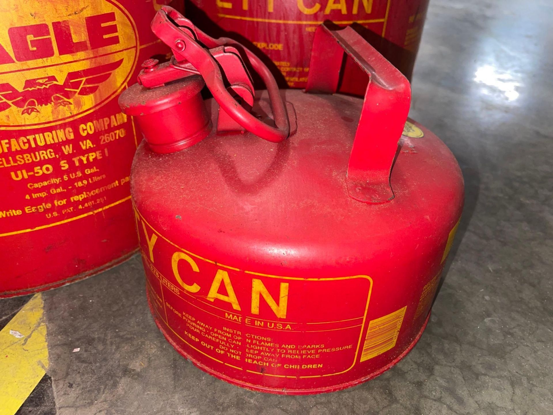 (7) Gas Cans - Image 3 of 3