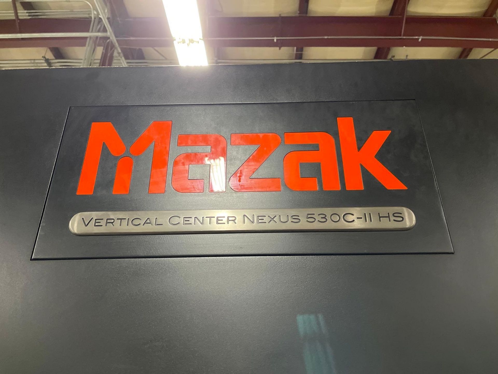 Mazak Vertical Center Nexus 530C-II HS High Speed Mill (4-Axis) - Image 4 of 31