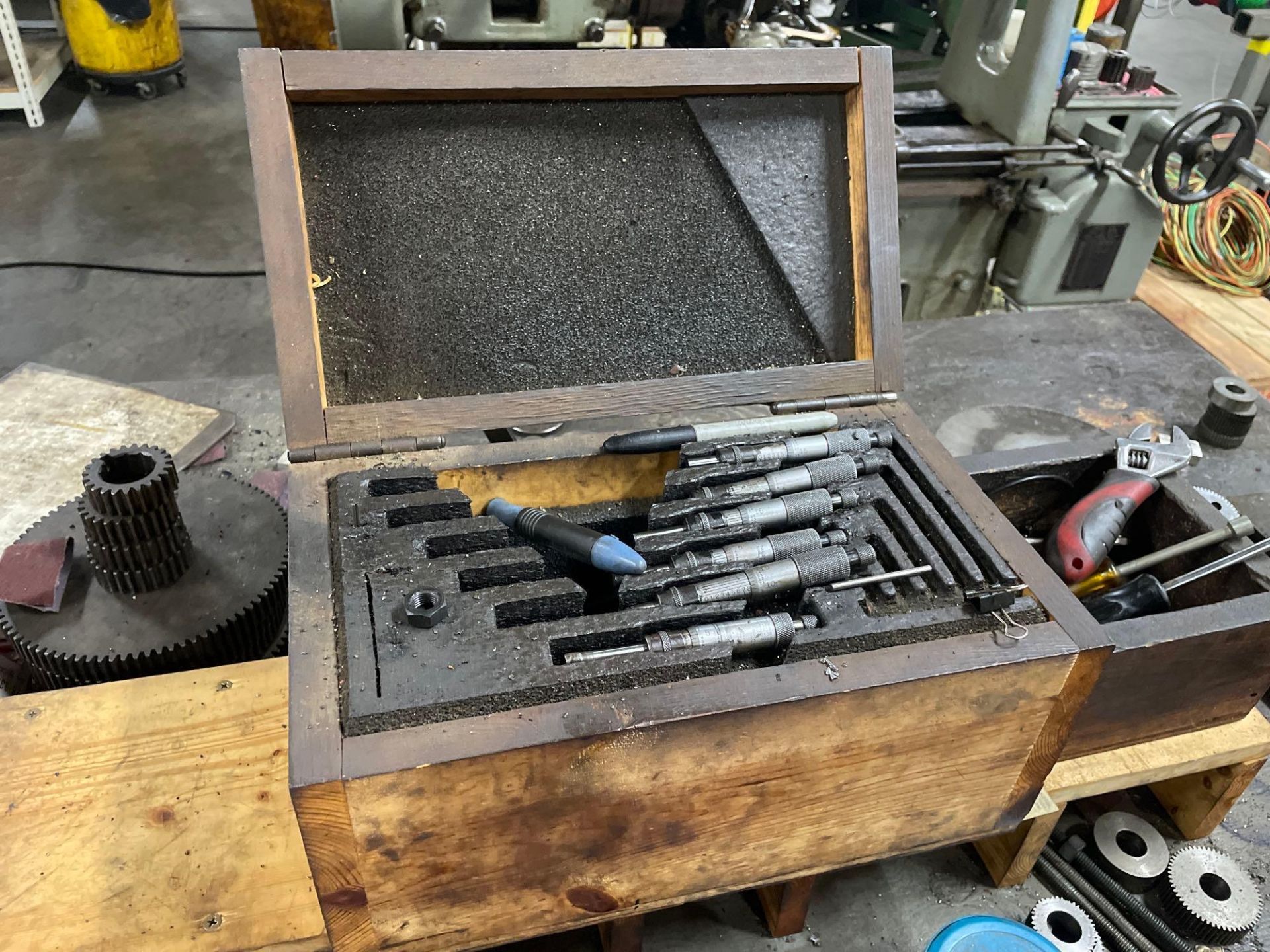 Incomplete Micrometer Set