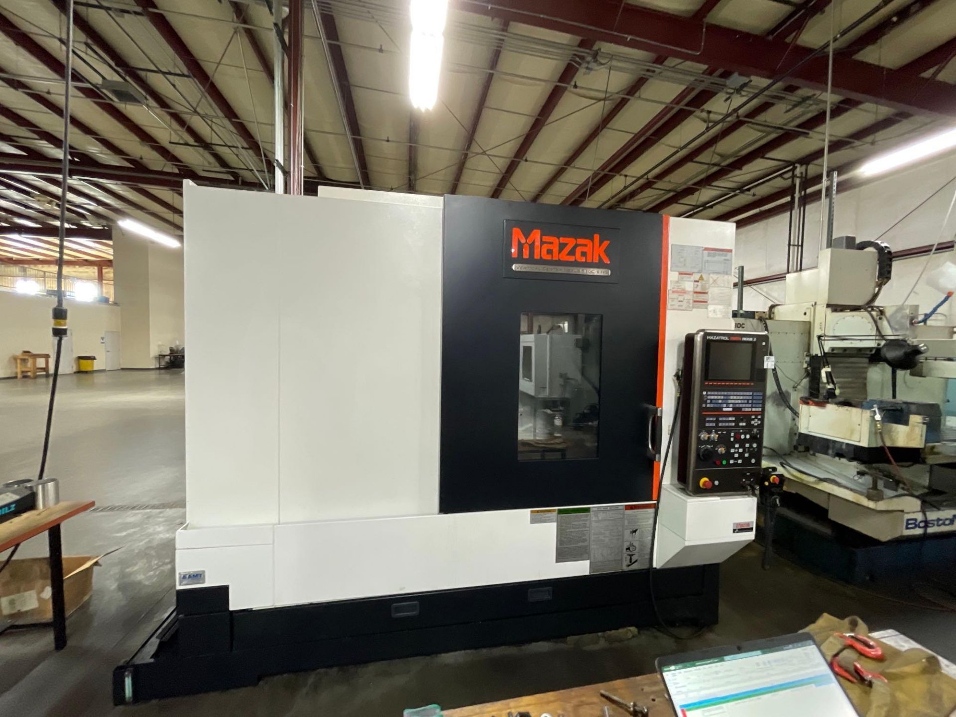 Mazak Vertical Center Nexus 530C-II HS High Speed Mill (4-Axis) - Image 3 of 31