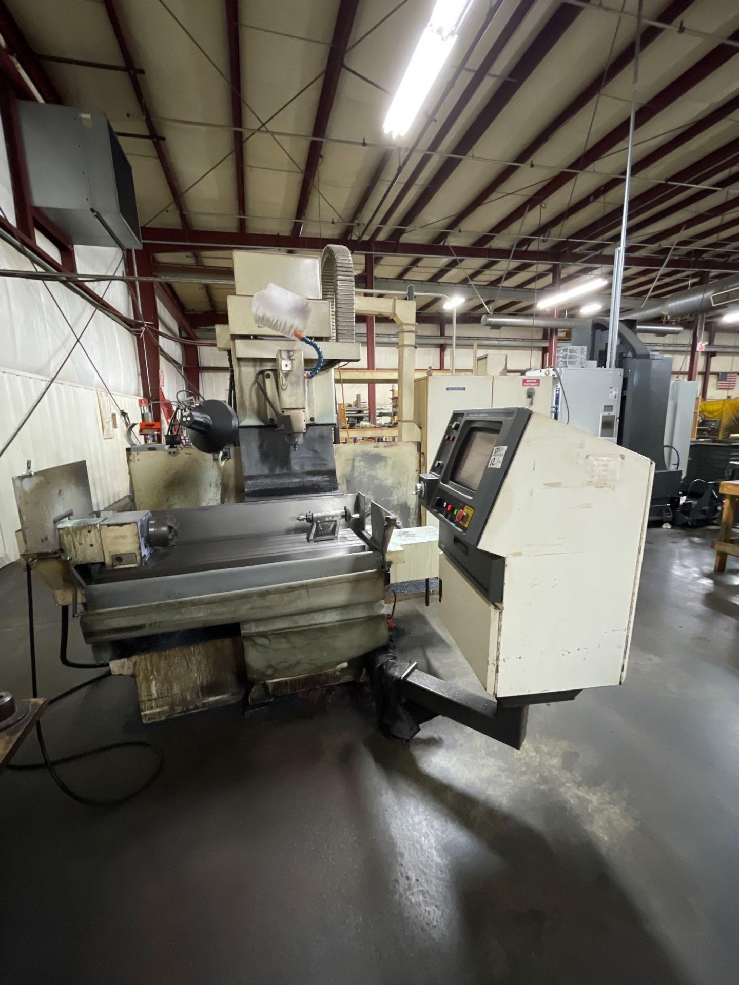 BostoMatic 400 Vertical Machining Center - Image 4 of 16