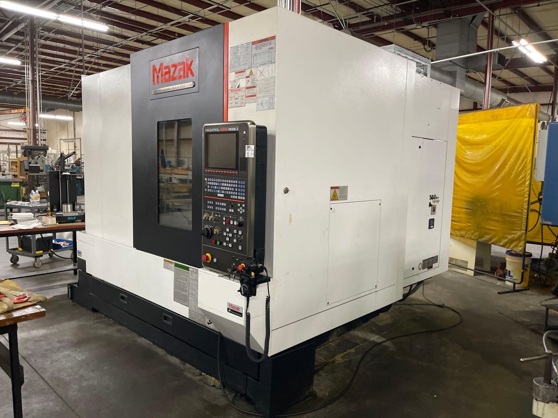 Mazak Vertical Center Nexus 530C-II HS High Speed Mill (4-Axis) - Image 11 of 31