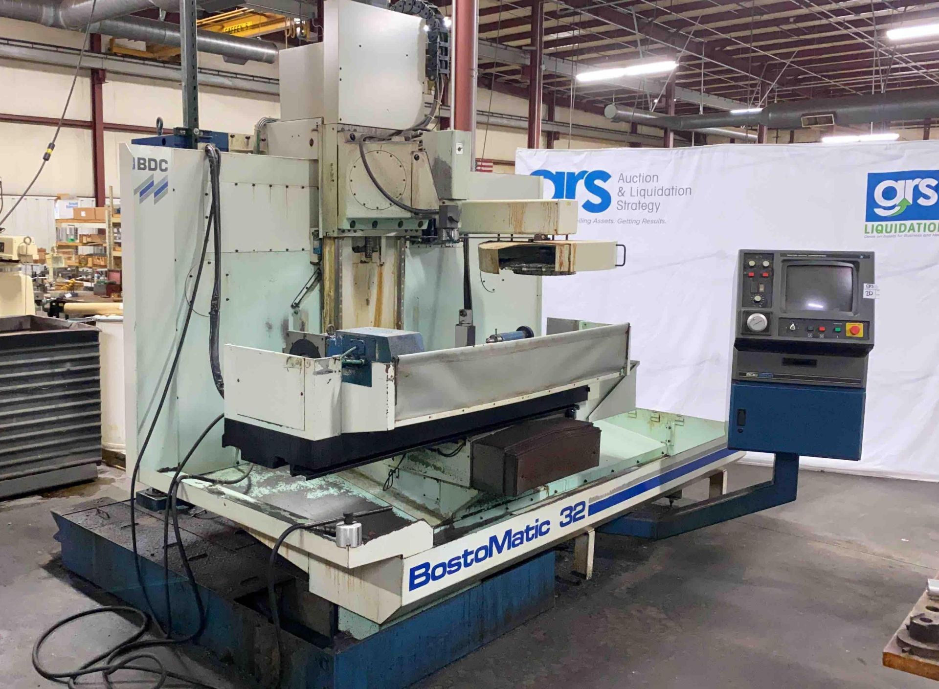 BostoMatic 32 Vertical Machining Center