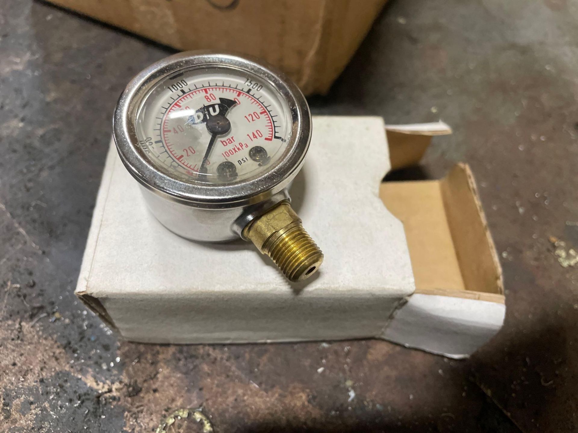 Assorted Pressure Guages - Image 2 of 3