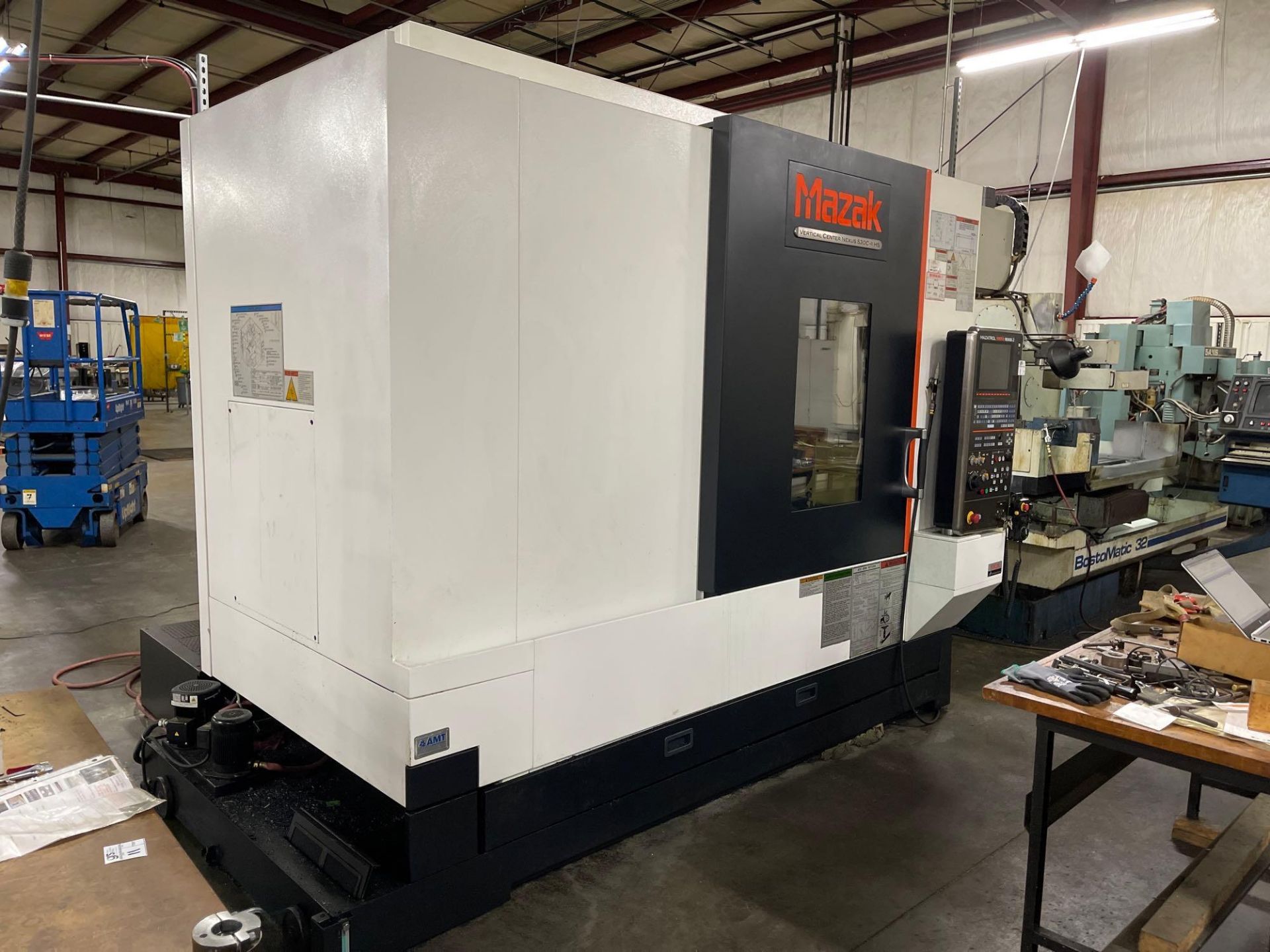 Mazak Vertical Center Nexus 530C-II HS High Speed Mill (4-Axis) - Image 2 of 31