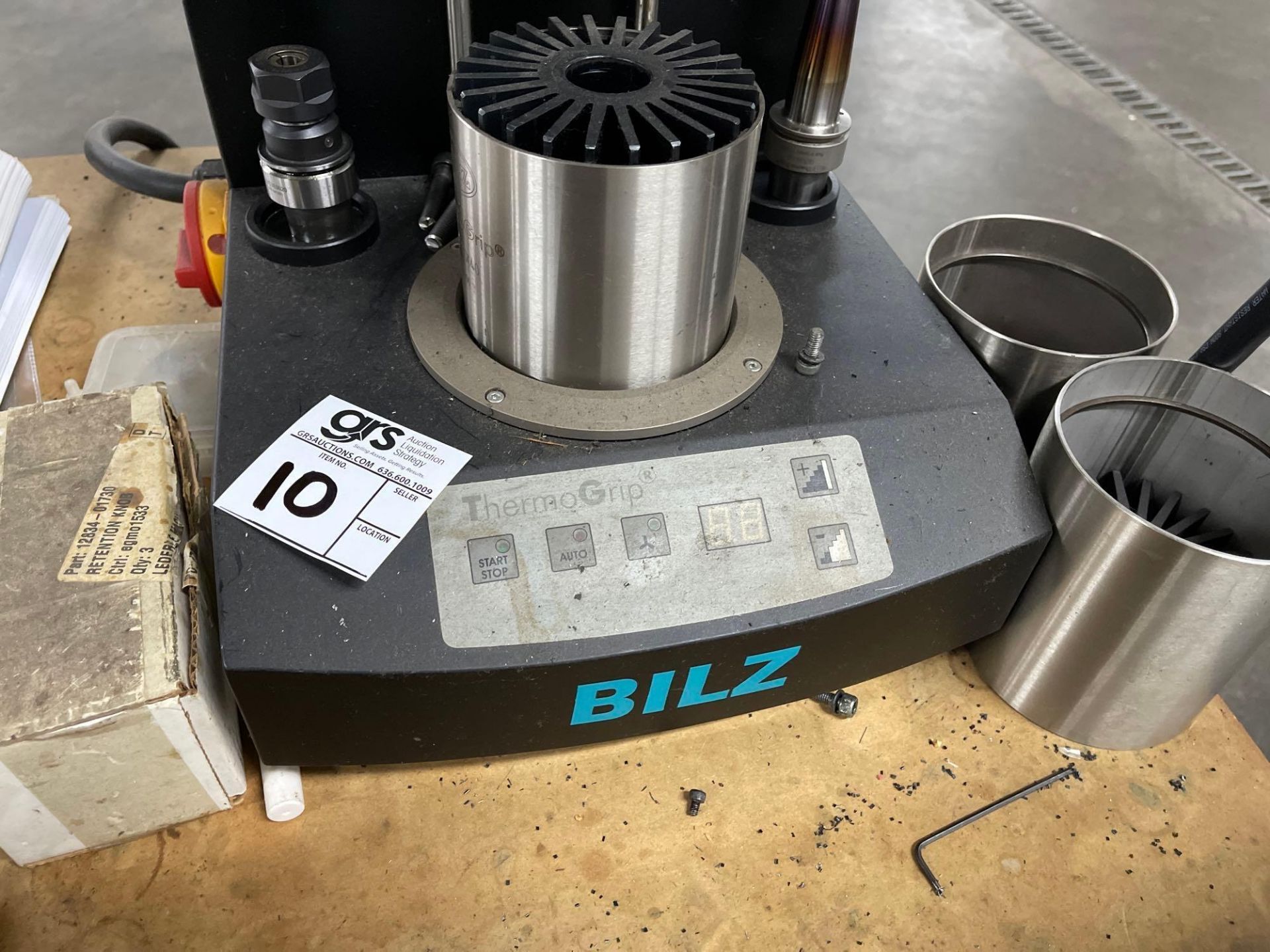 Bilz Thermo Grip Heat Shrink Machine - Image 2 of 7