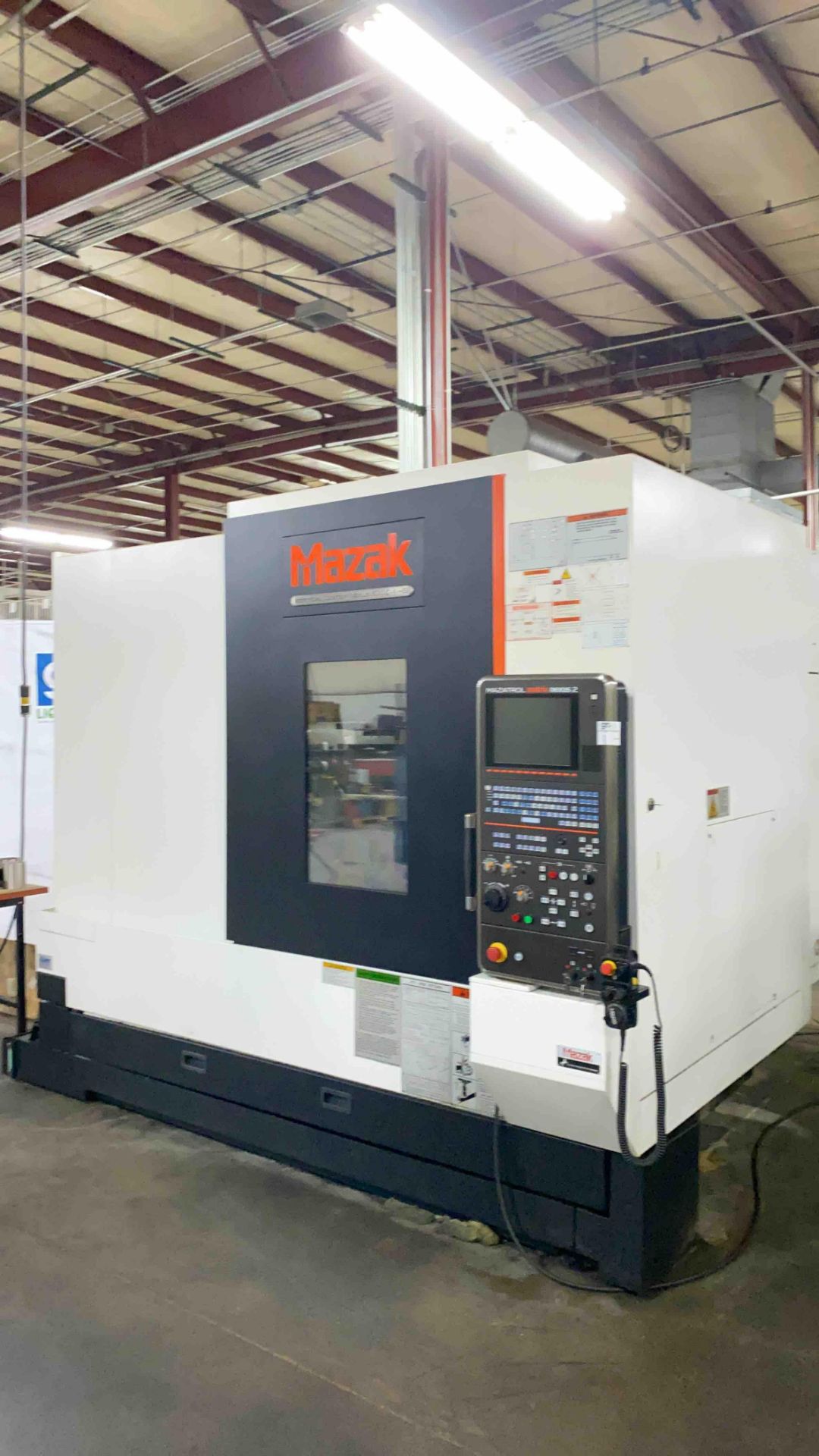 Mazak Vertical Center Nexus 530C-II HS High Speed Mill (4-Axis) - Image 26 of 31