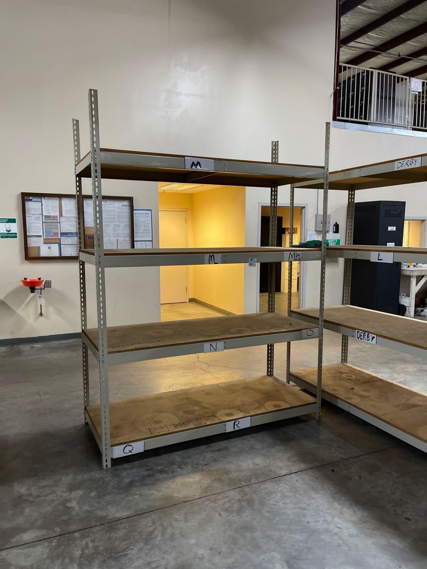 4-Tier Shelving Unit