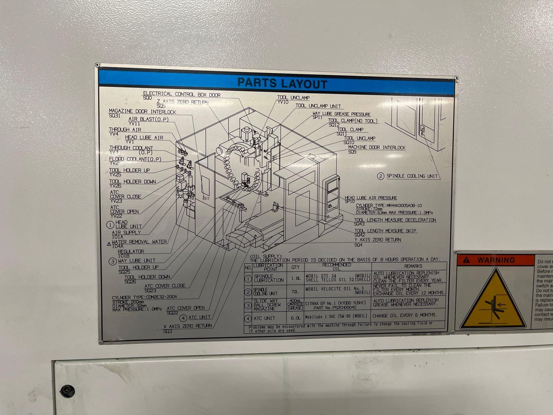 Mazak Vertical Center Nexus 530C-II HS High Speed Mill (4-Axis) - Image 24 of 31