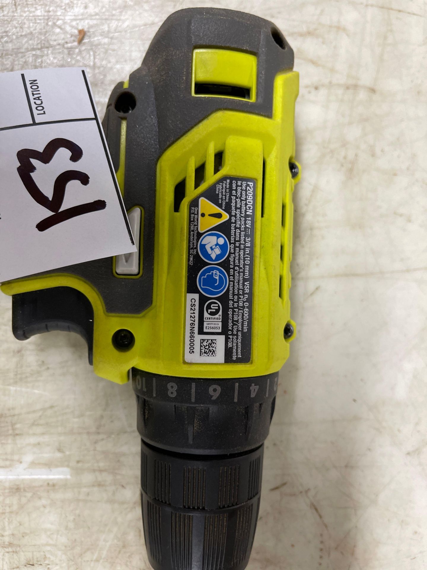 Ryobi Tool Lot - Image 3 of 9