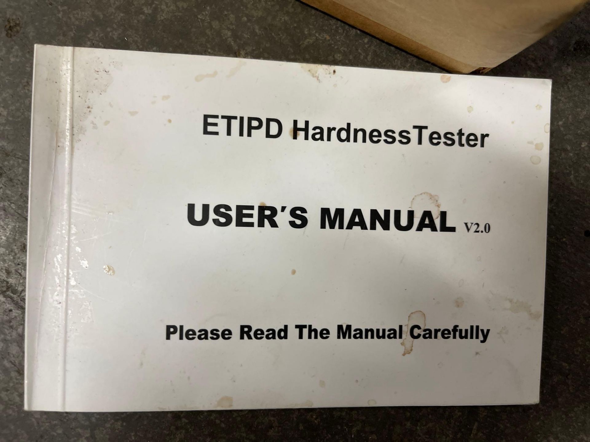 ETIPD Didgital Hardness Tester - Image 2 of 2