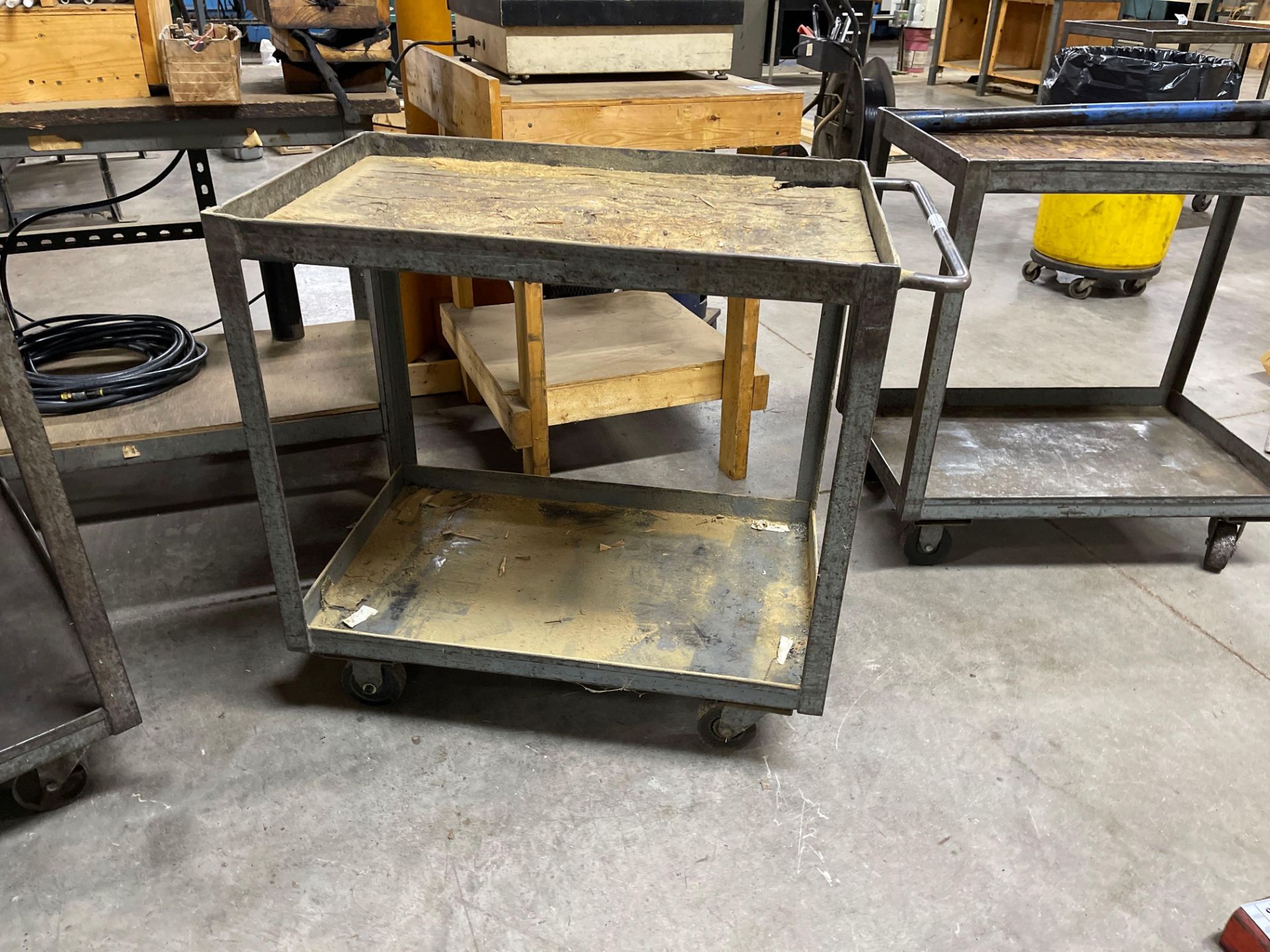 2-Tier Metal Cart