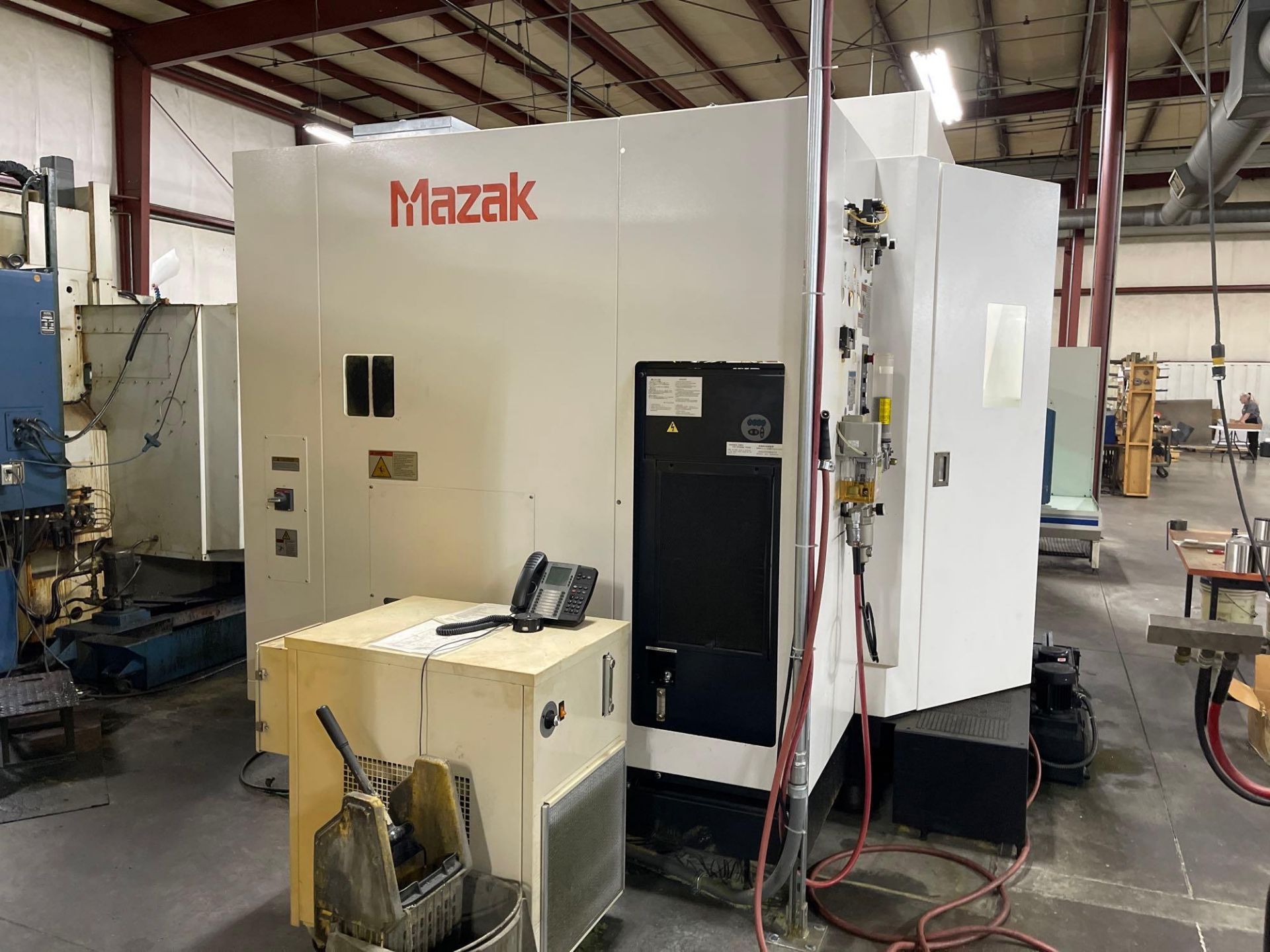 Mazak Vertical Center Nexus 530C-II HS High Speed Mill (4-Axis) - Image 17 of 31