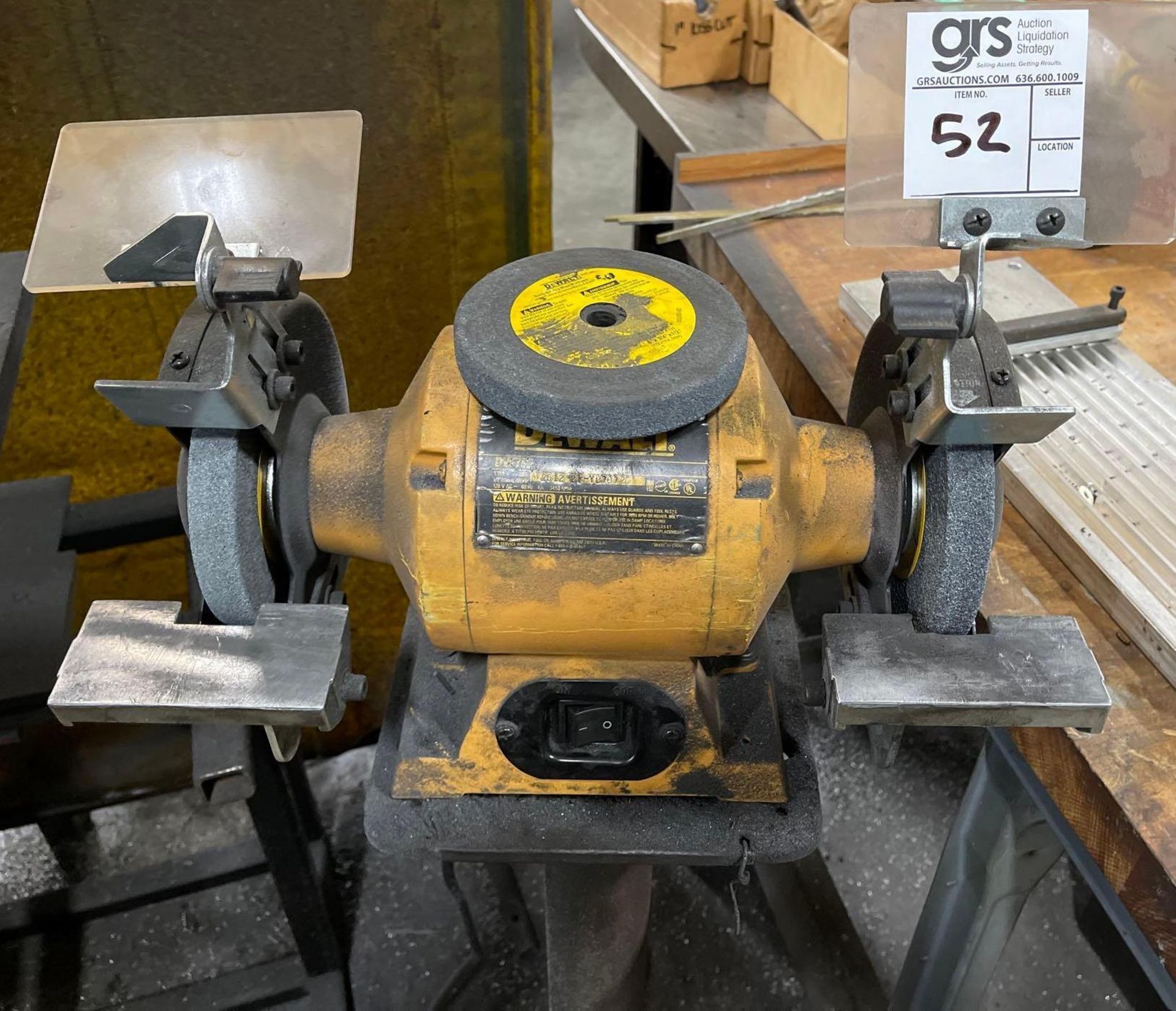 6" Dewalt Bench Grinder