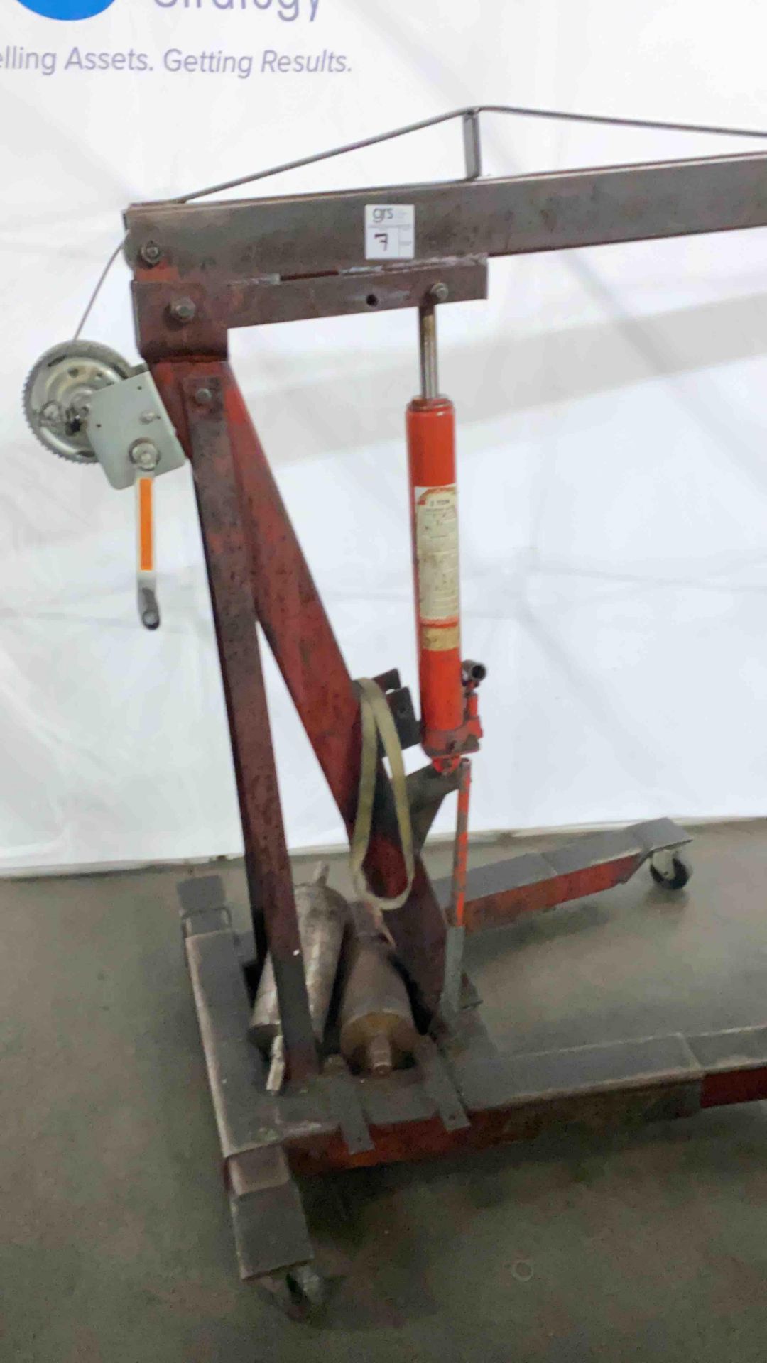 3-Ton Long Ram Cherry Picker - Image 10 of 11