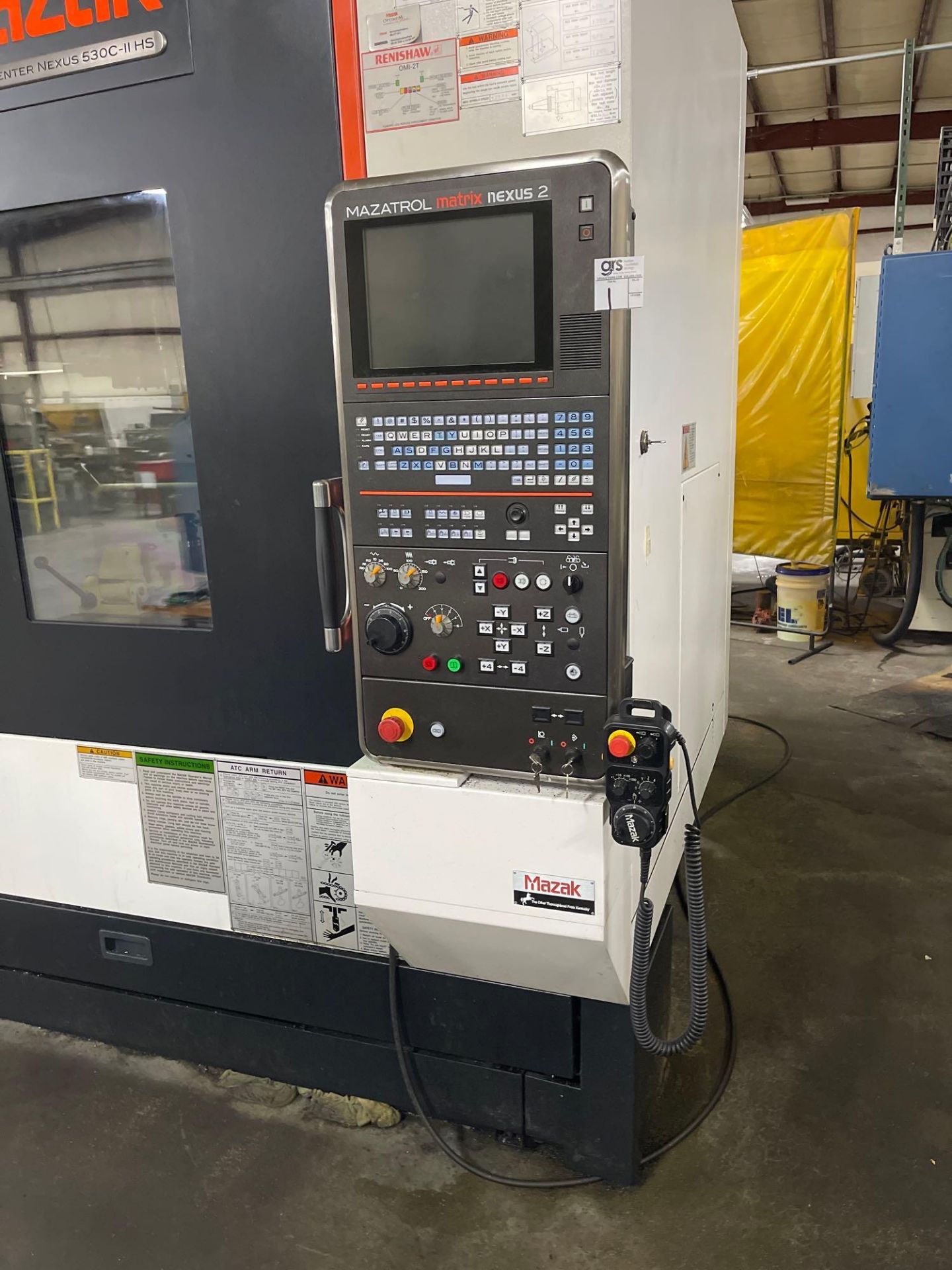 Mazak Vertical Center Nexus 530C-II HS High Speed Mill (4-Axis) - Image 5 of 31