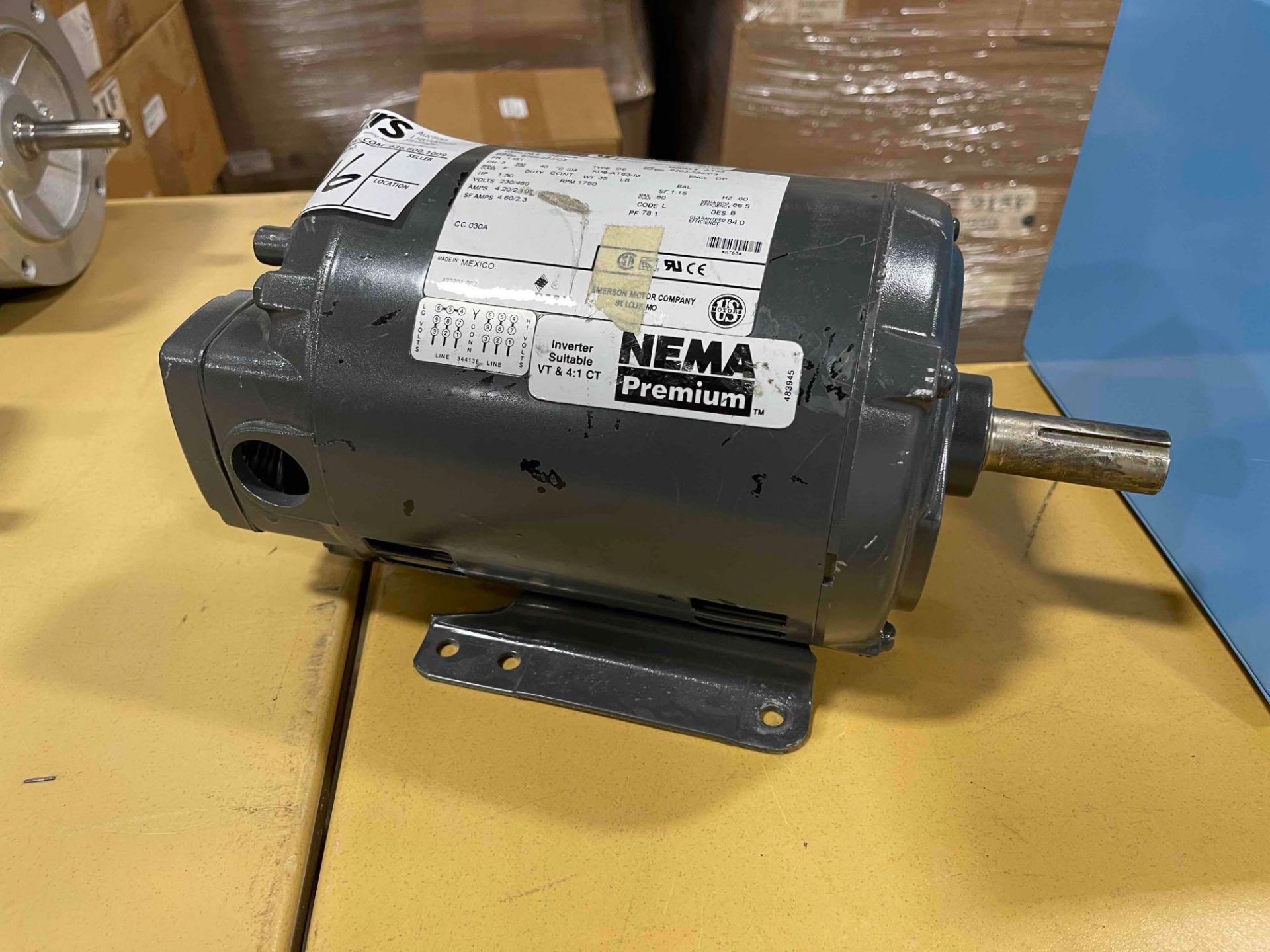 Nema Electric Motor AT63