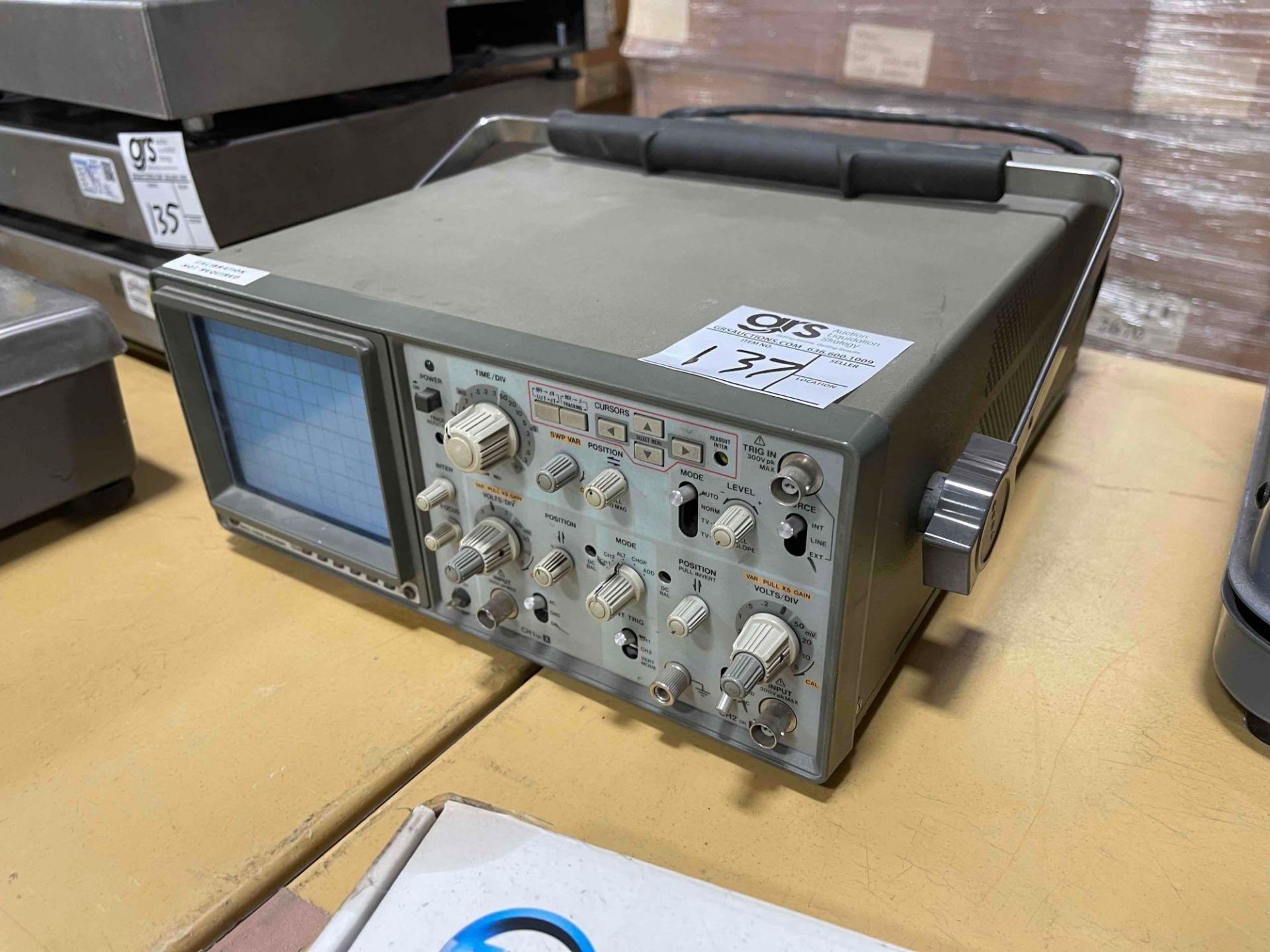 Digital Storage Oscilloscope