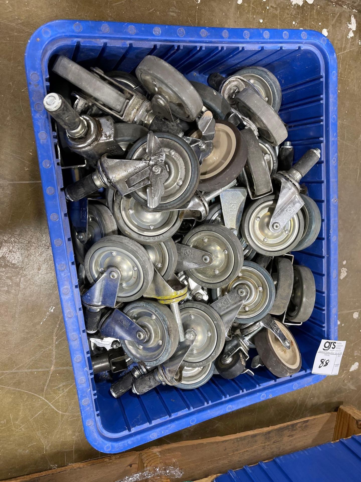 Bin of Casters