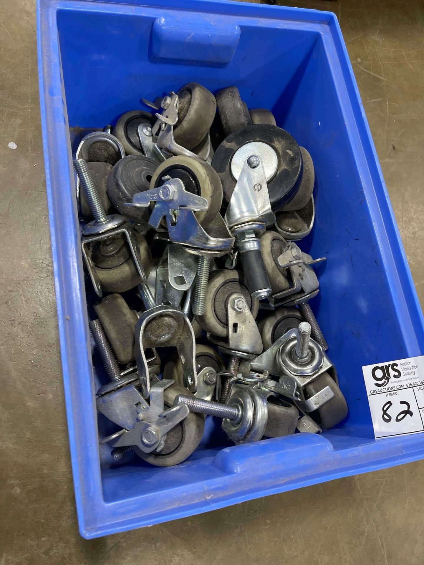 Bin of Casters