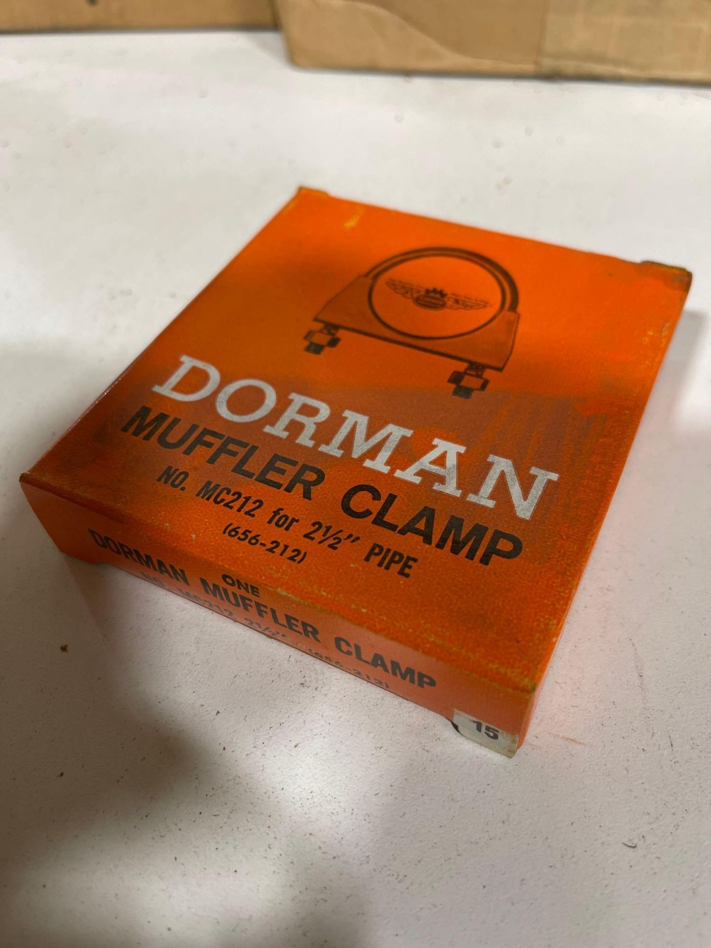 Box of 38pcs Doorman Muffler Clamps