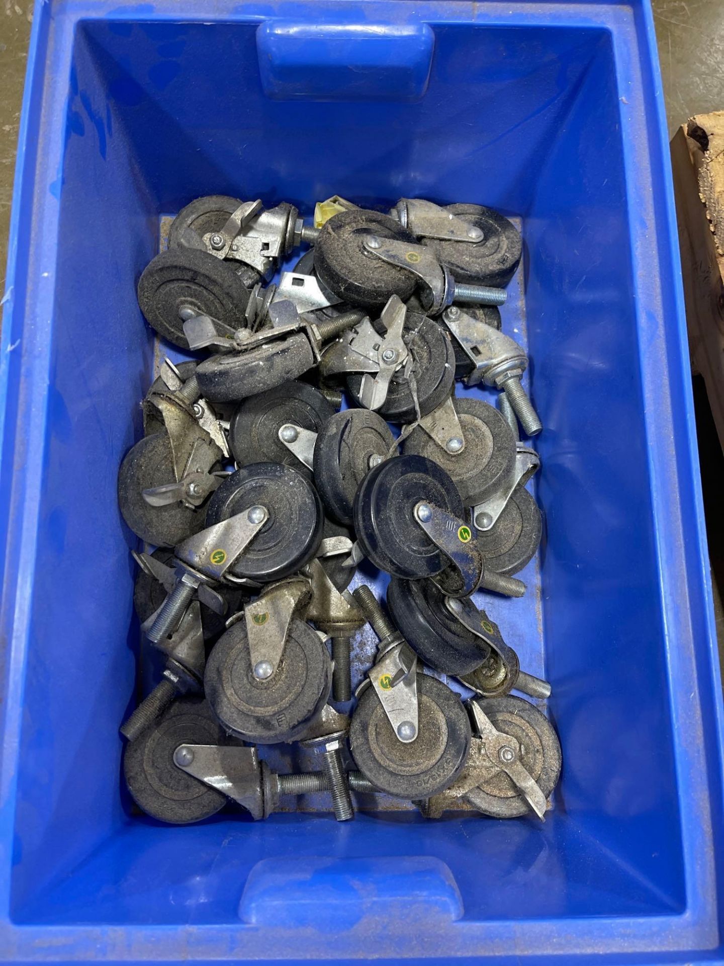 Bin of Casters