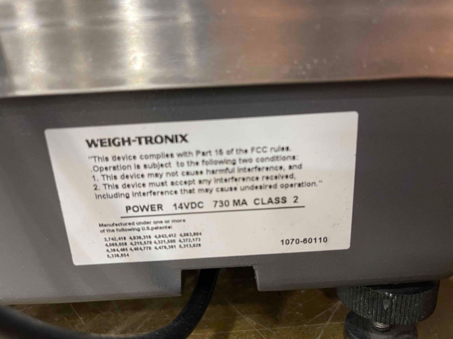 (2) Avery Weigh-Tronix 10lbs Capacity - Image 4 of 5