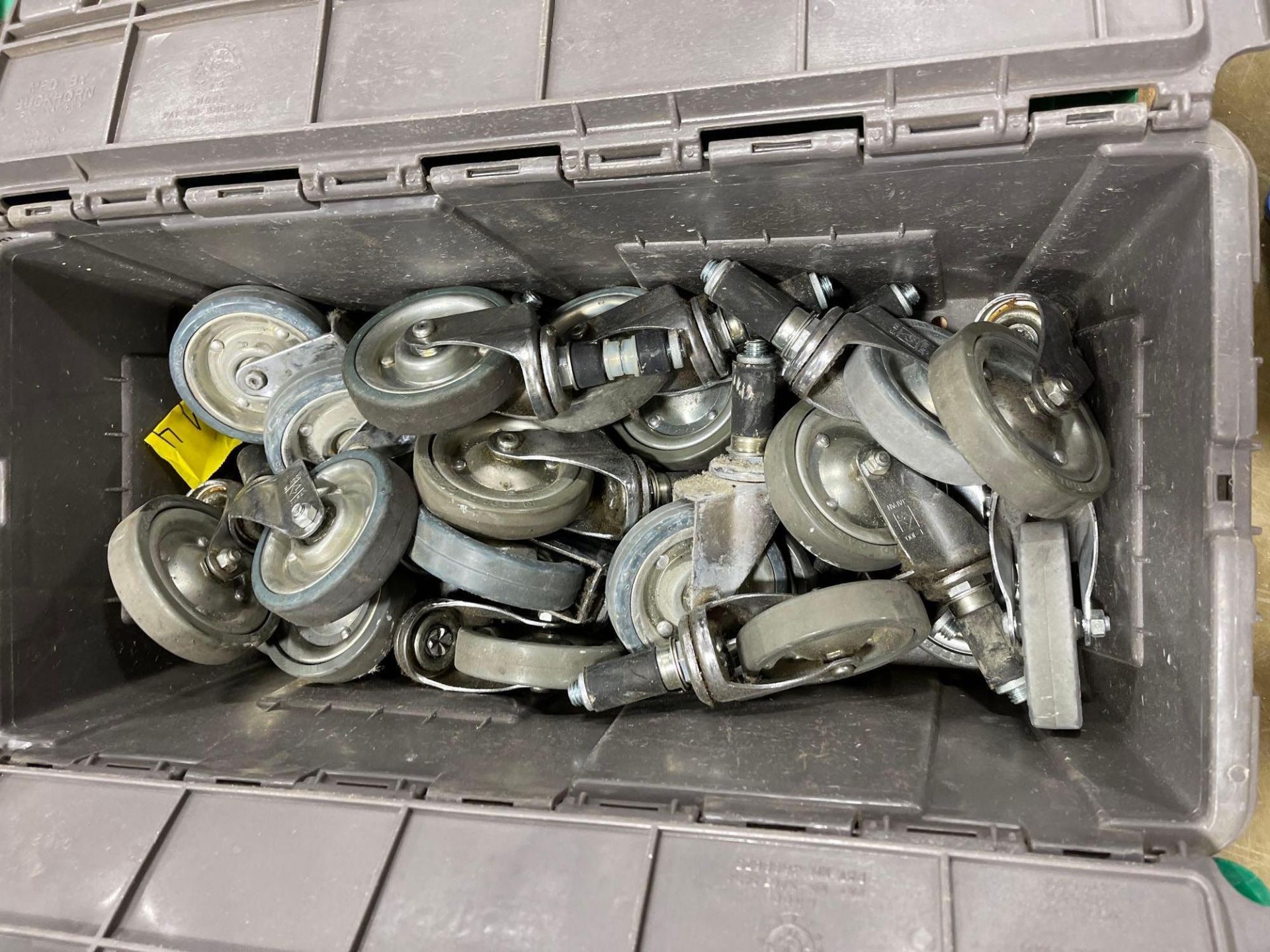 Bin of Casters