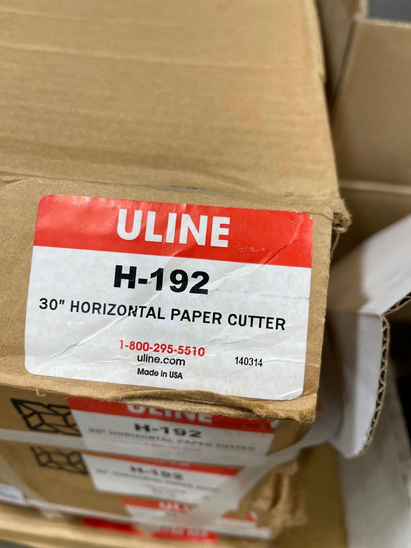 Uline 30" Horizontal Paper Cutter - Image 2 of 2
