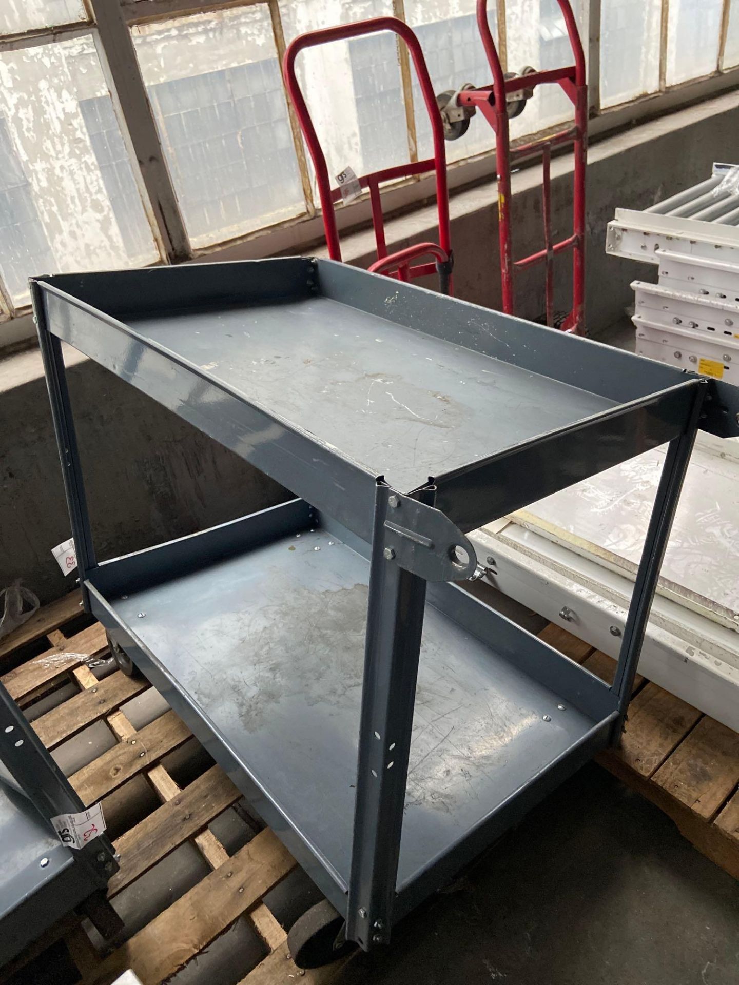 2-Tier Steel Carts