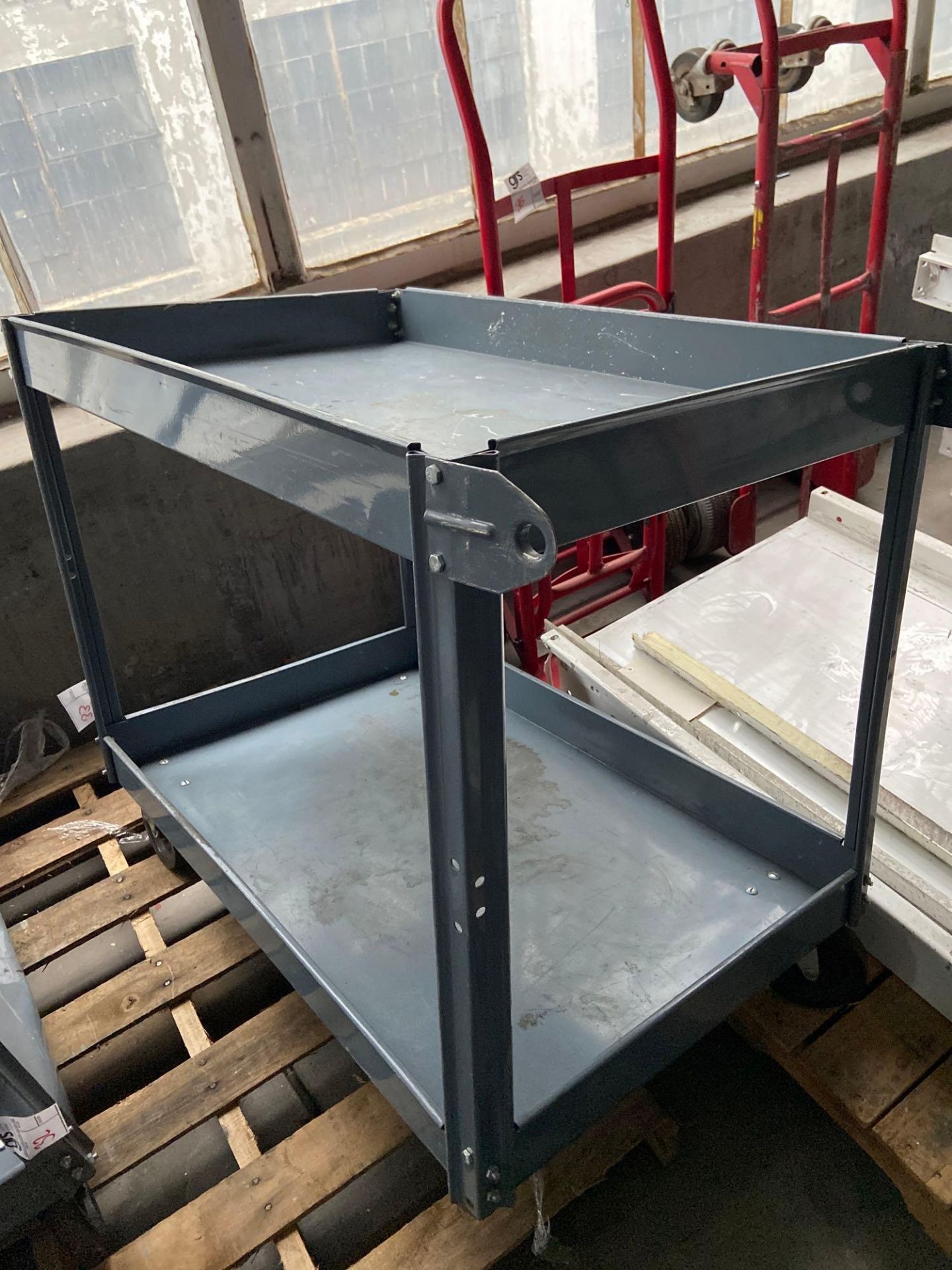 2-Tier Steel Carts - Image 2 of 3