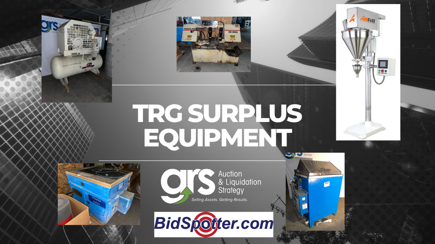 TRG Surplus Equipment