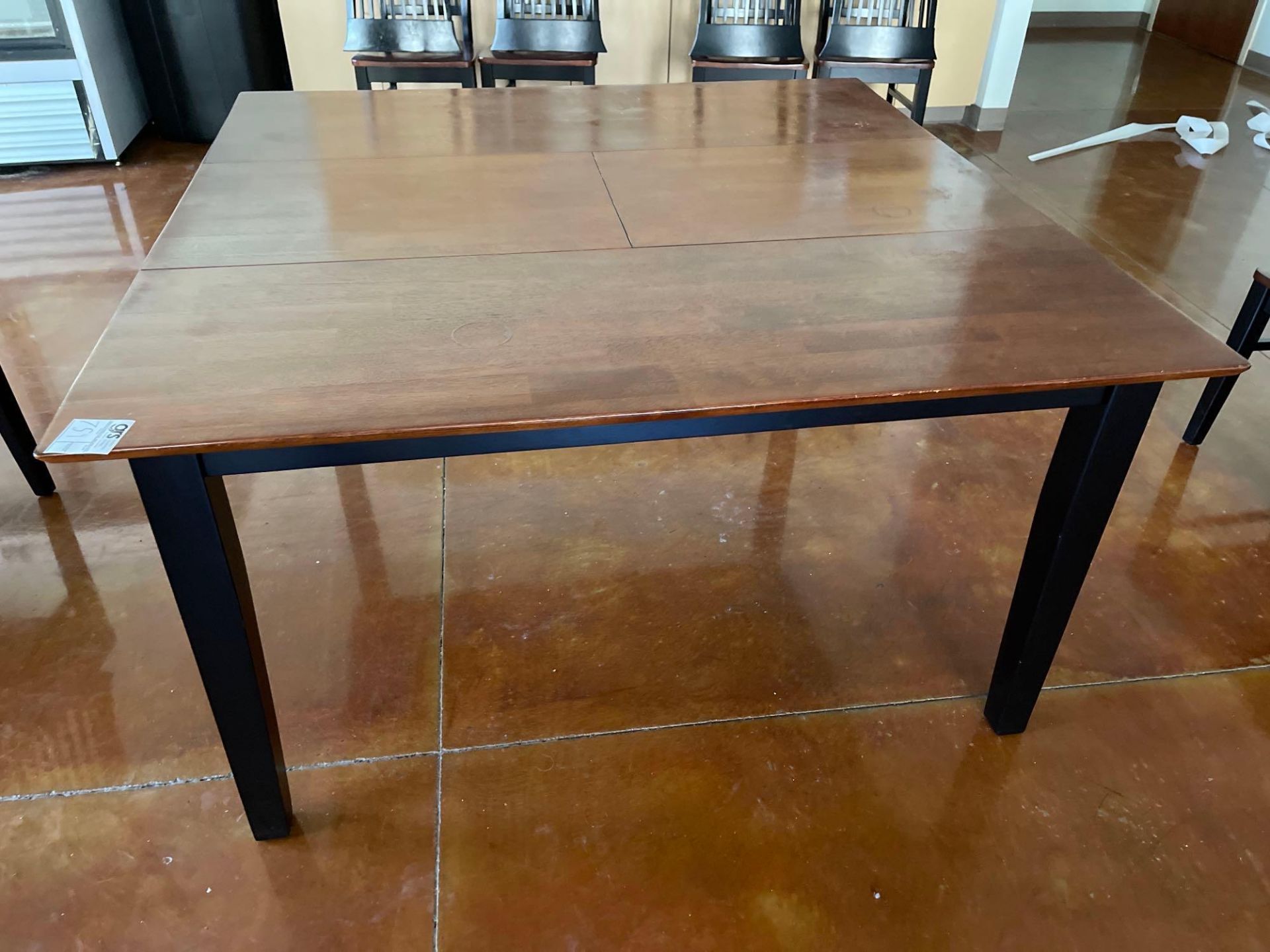 Wood Dining Height Table (NEEDS a Little Repair)