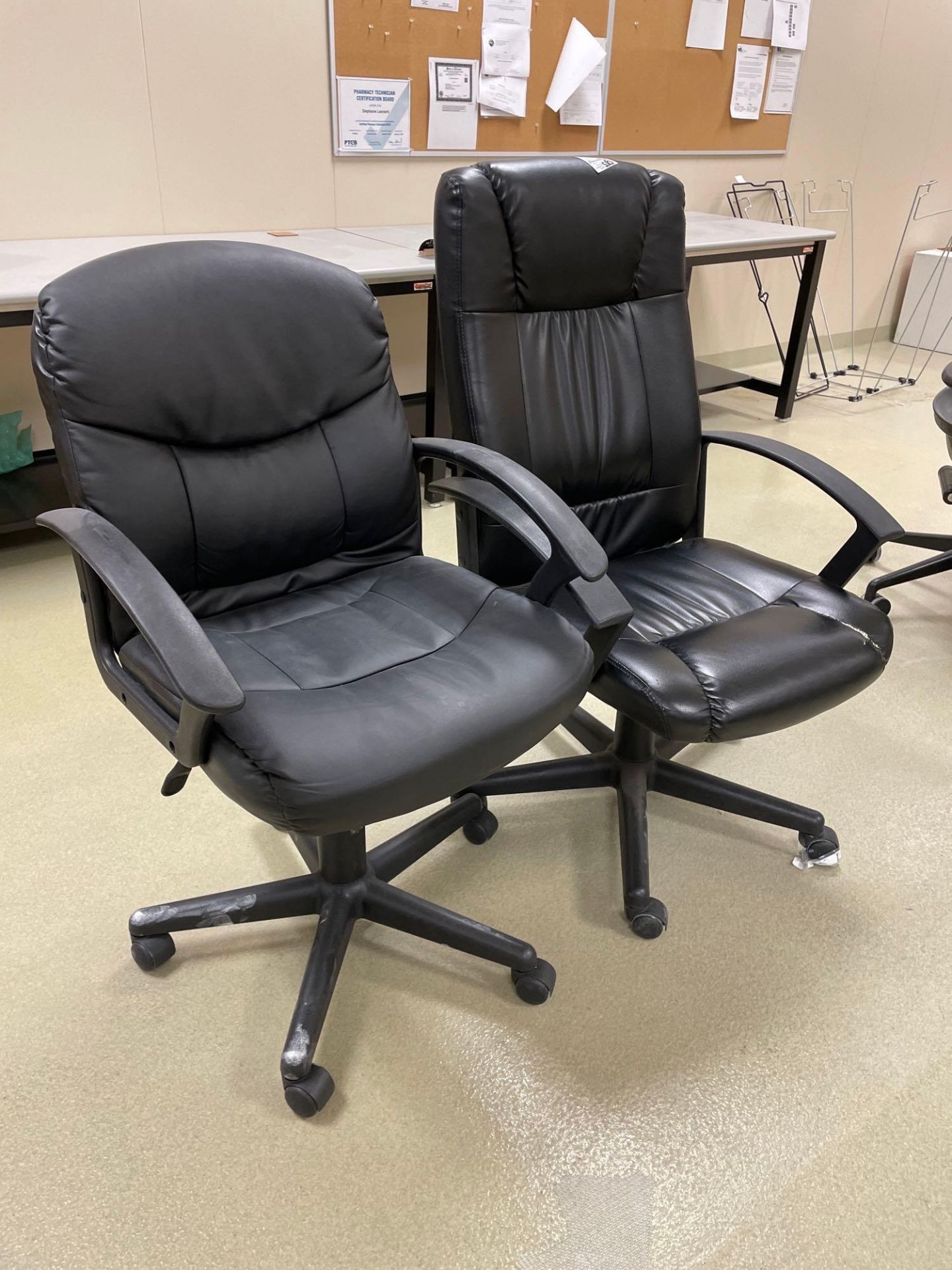 (2) Office Chairs - Image 2 of 4