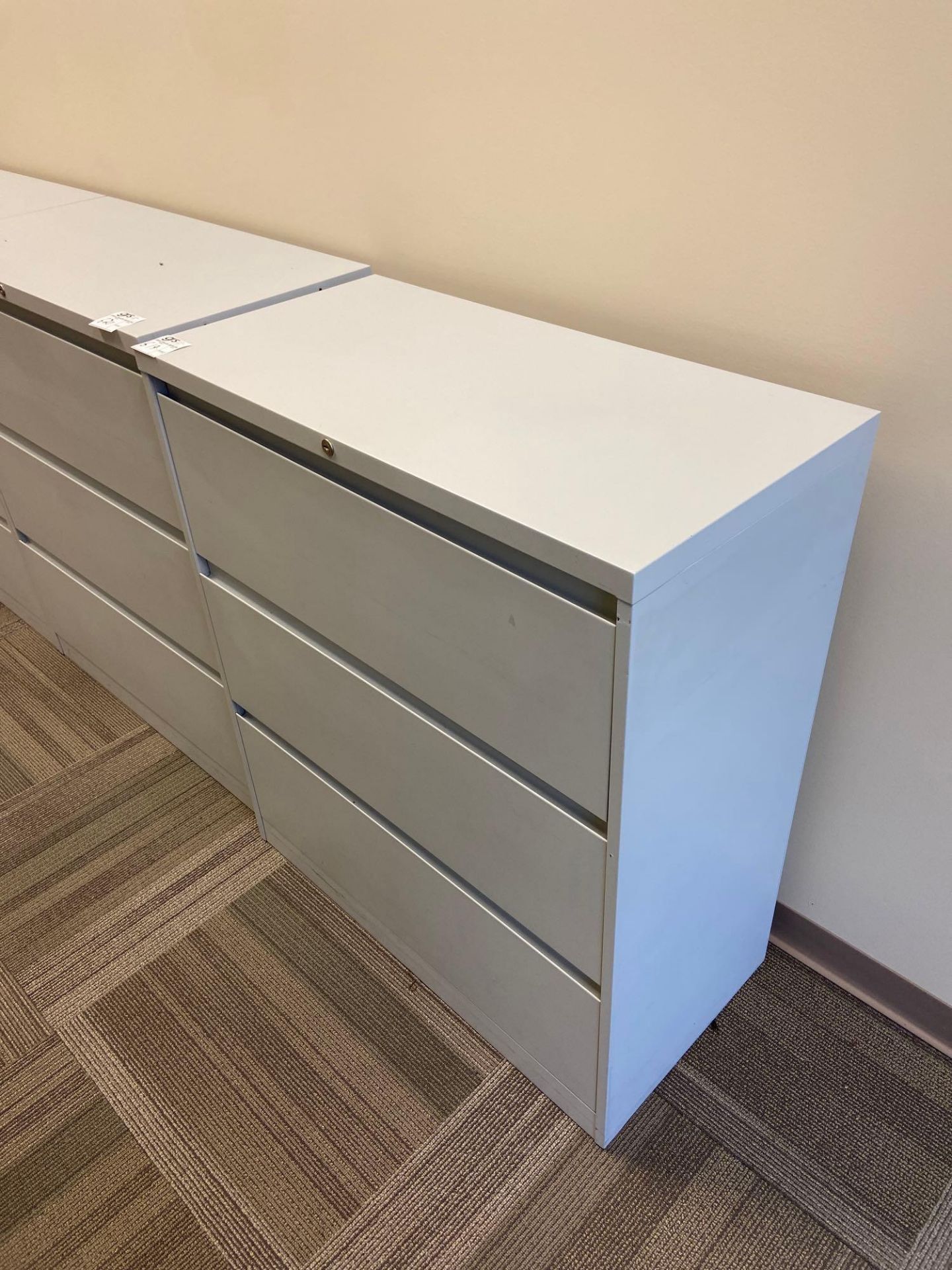 Steelcase 3-Drawer Filing Cabinet